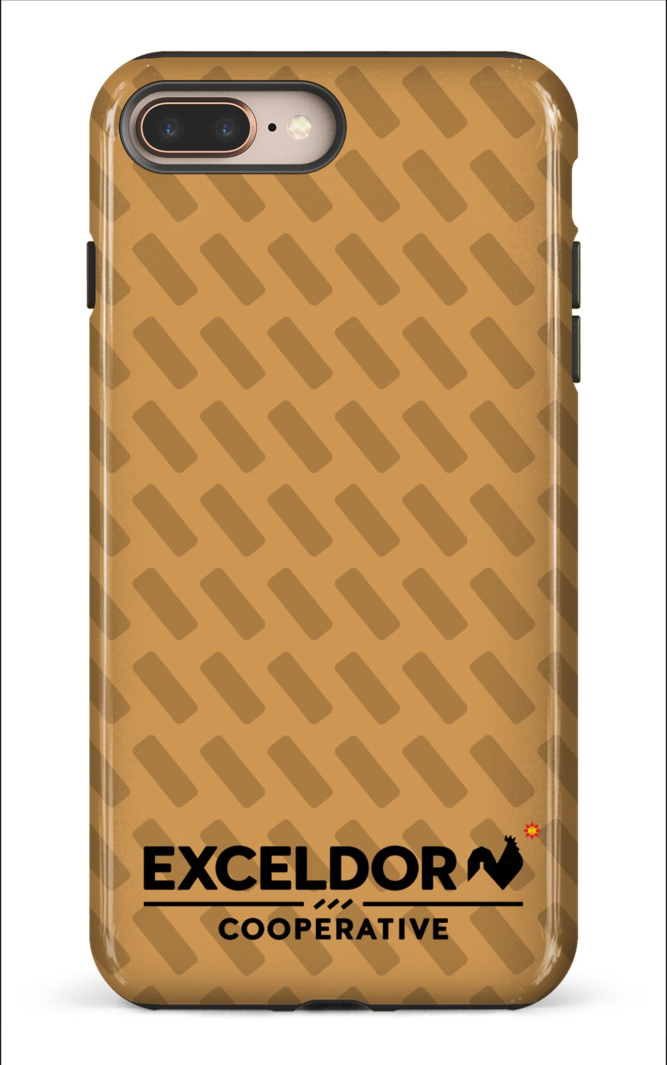 iPhone 8 Plus Tough Exceldor Caramel -