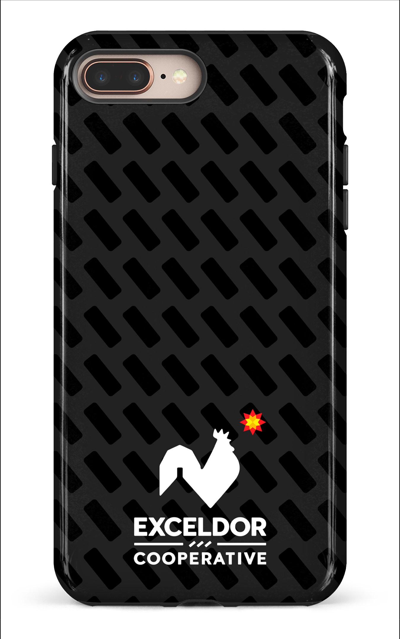 iPhone 8 Plus Tough Exceldor Coq -