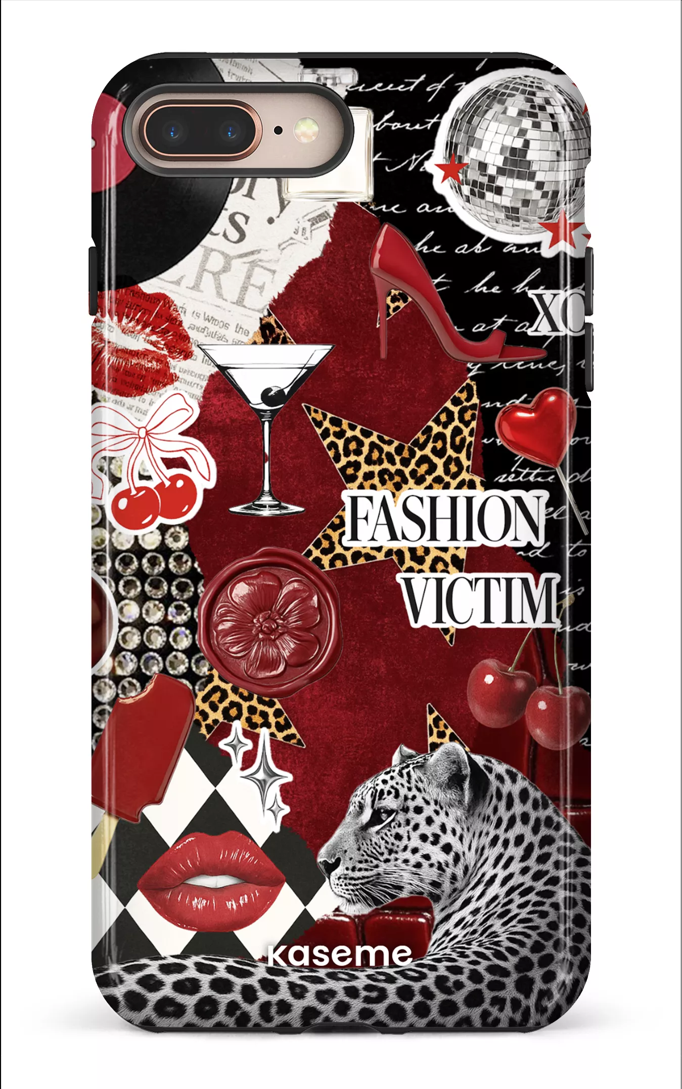 iPhone 8 Plus Tough Femme Fatale -