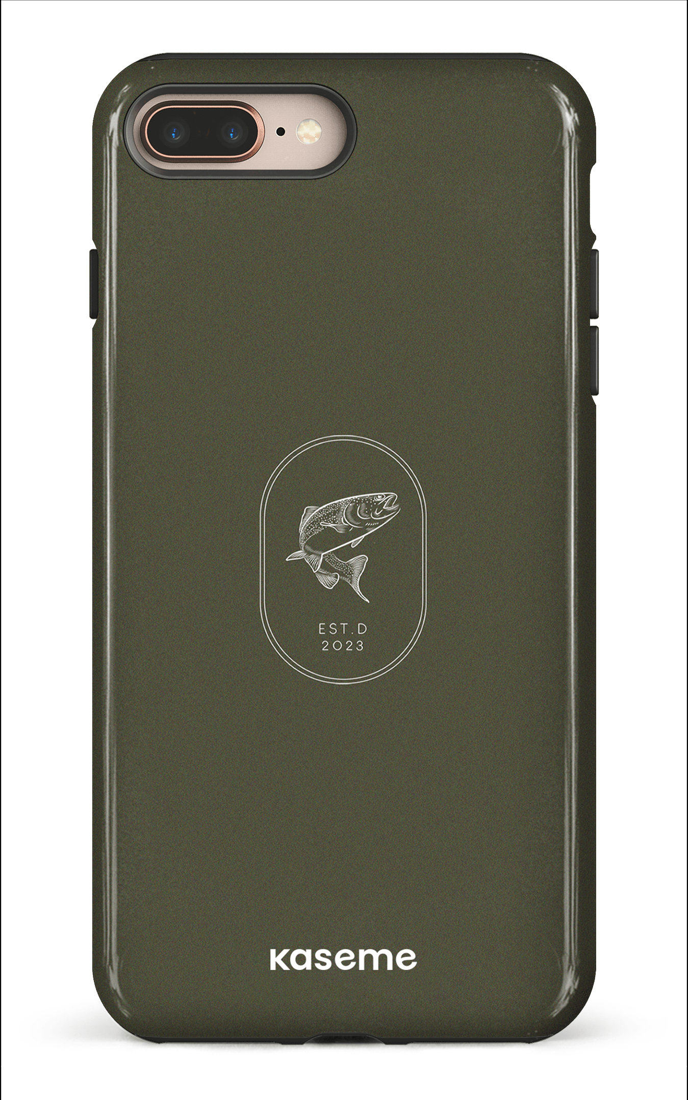 iPhone 8 Plus Tough Fishing Green -