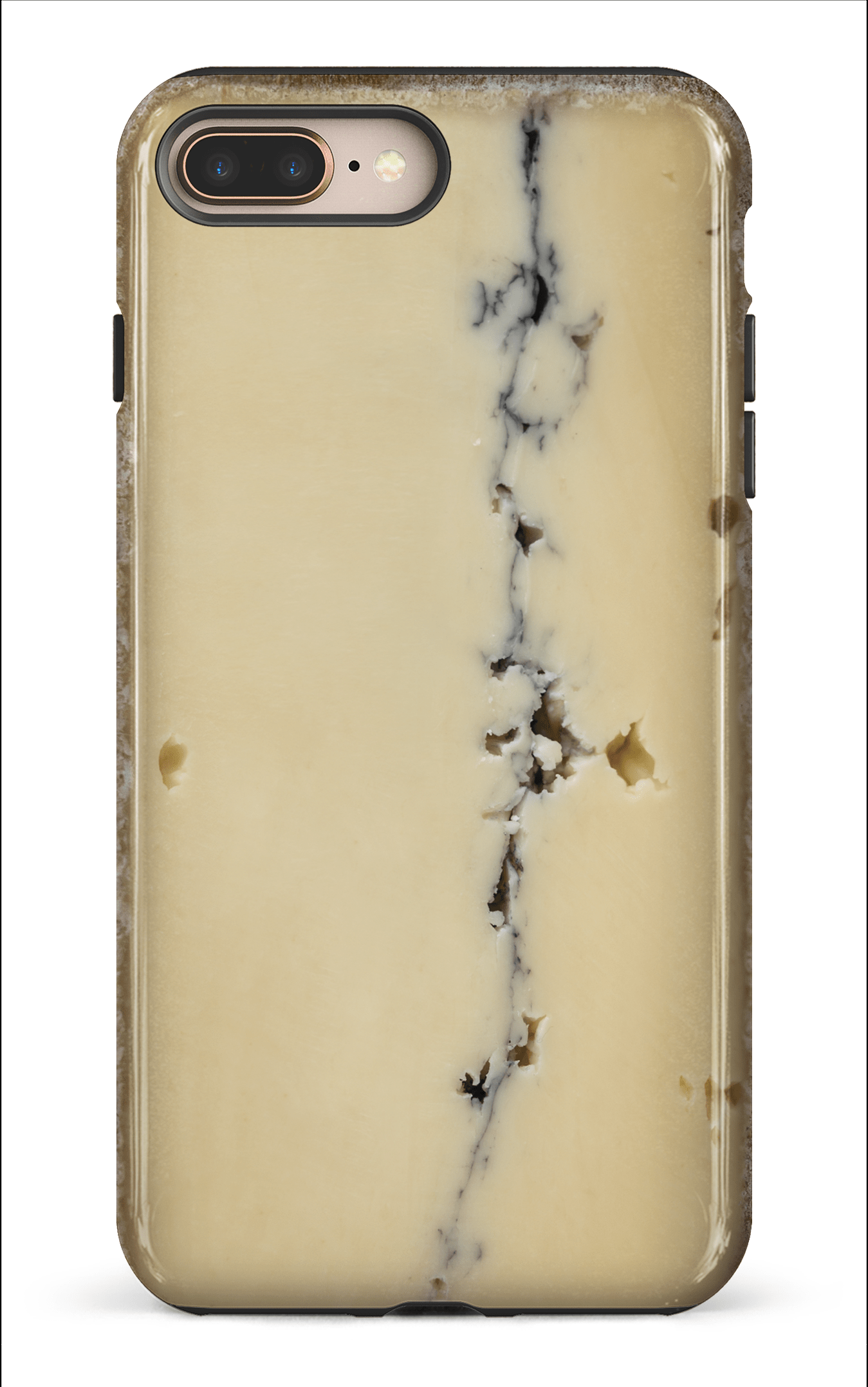 iPhone 8 Plus Tough Fromage Cendré -
