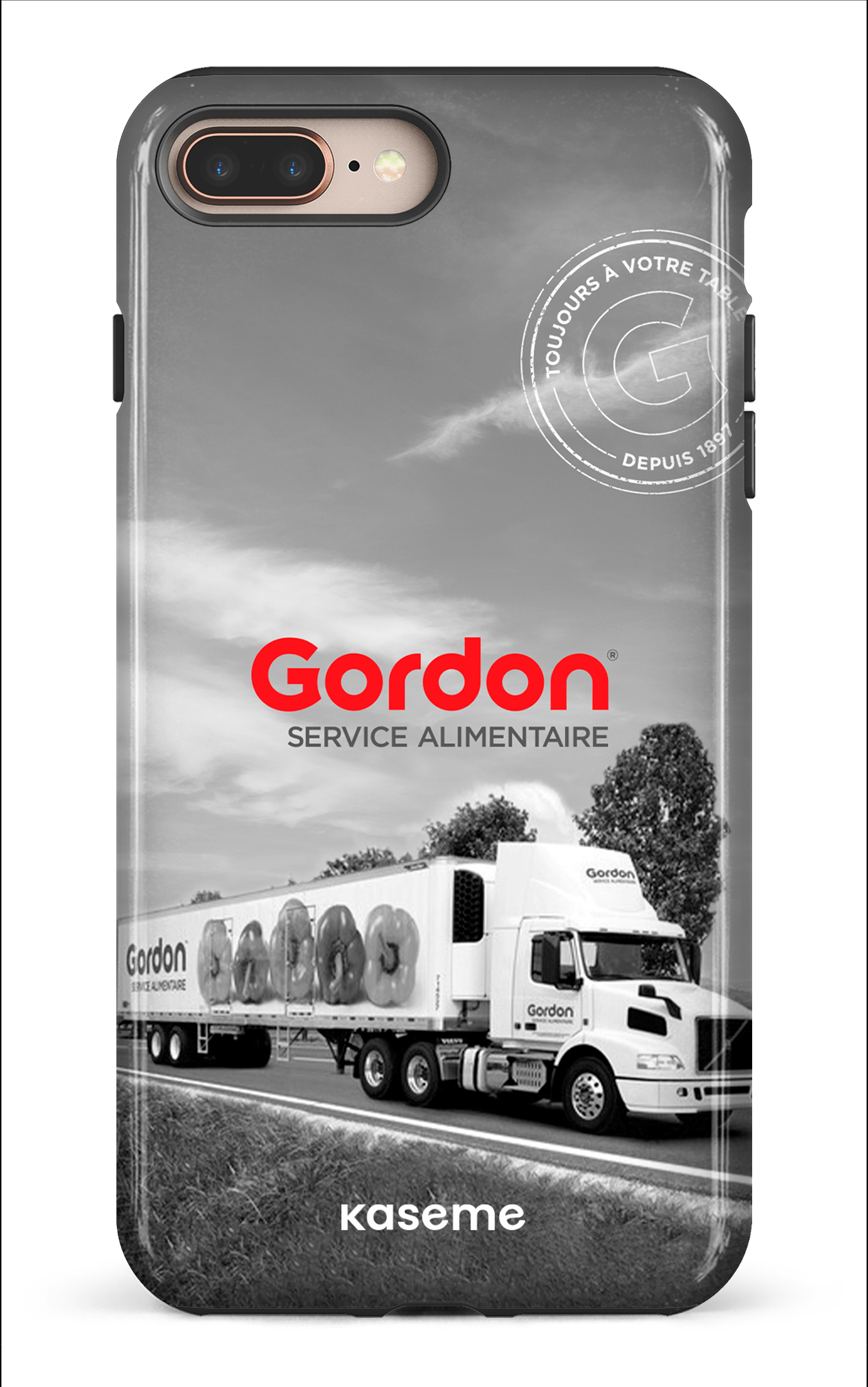iPhone 8 Plus Tough Gordon Francais -
