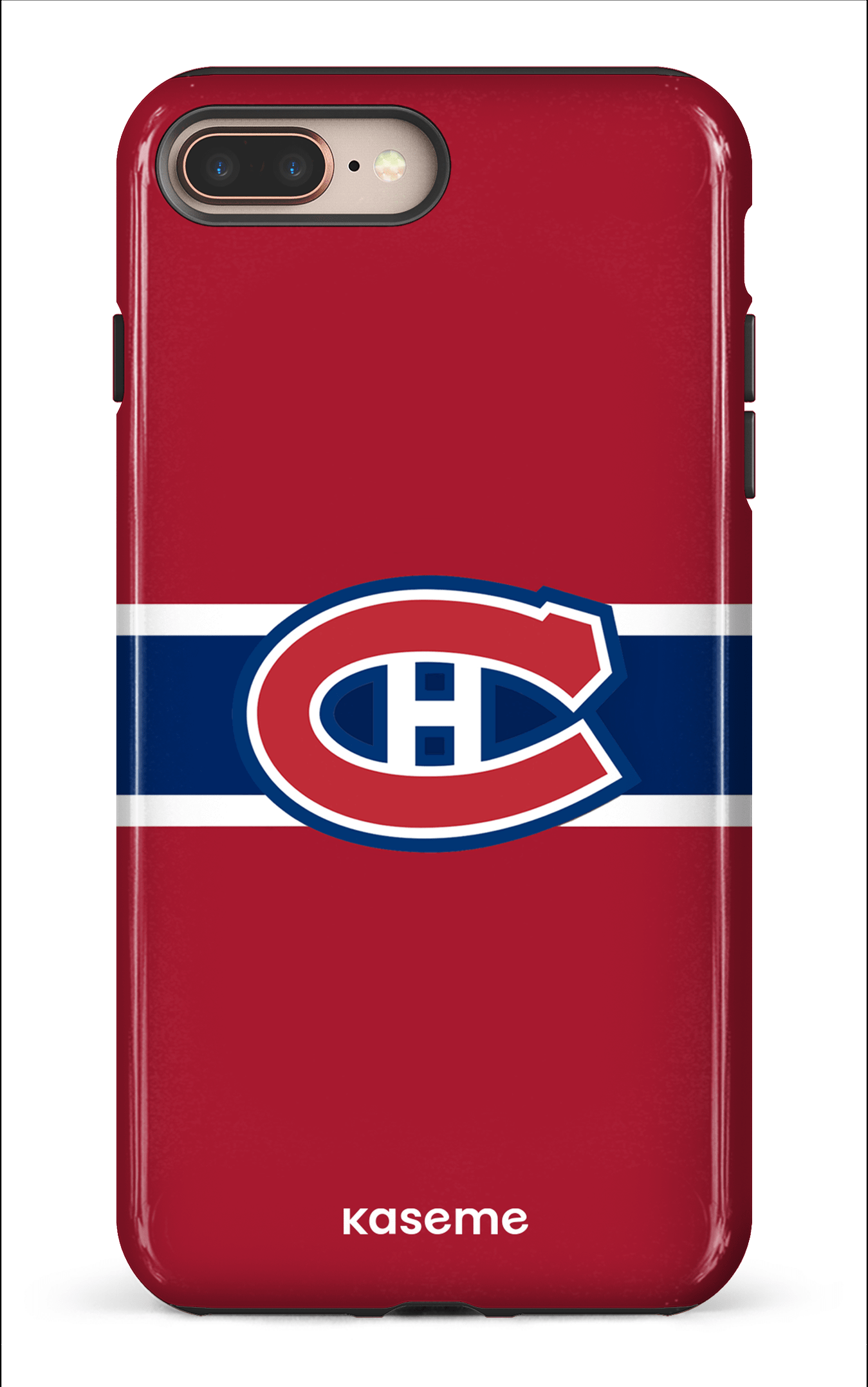 iPhone 8 Plus Tough Habs Jersey -