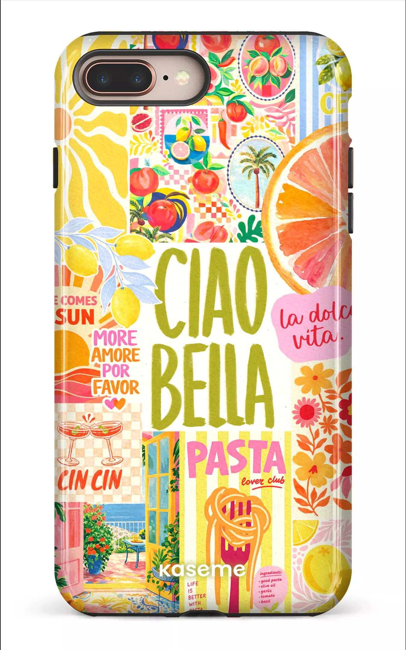 iPhone 8 Plus Tough La Dolce Vita -