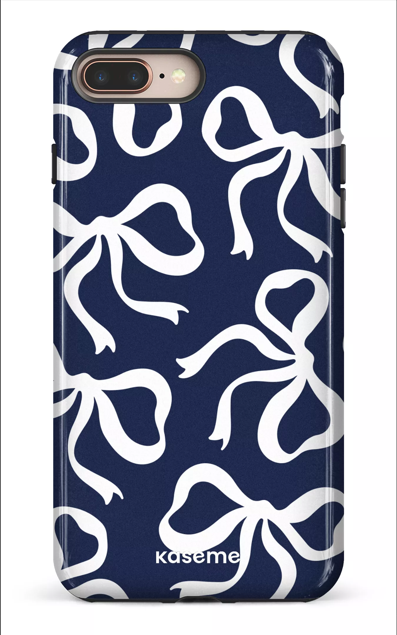 iPhone 8 Plus Tough Lace Navy -