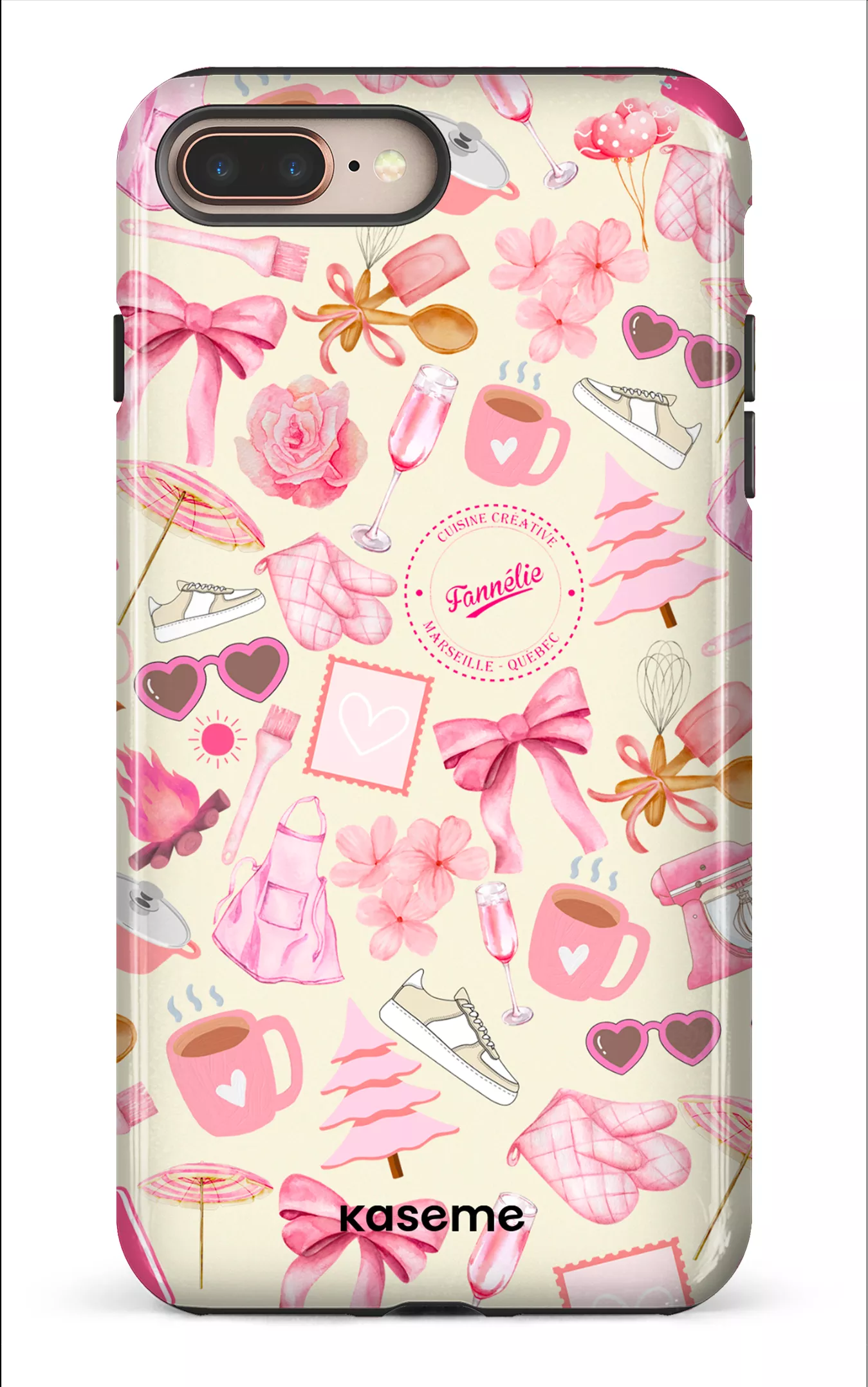 iPhone 8 Plus Tough Les icônes de Fannélie -