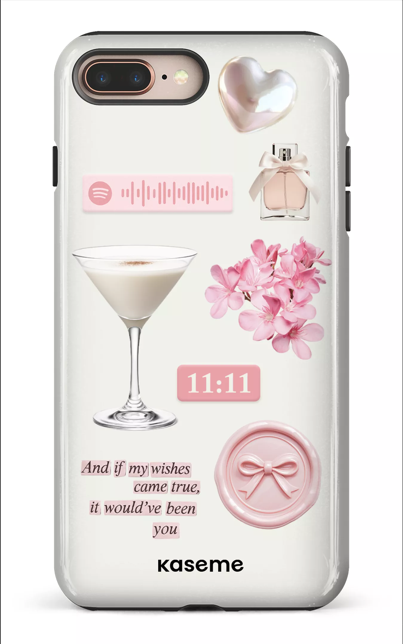 iPhone 8 Plus Tough Love Letters -
