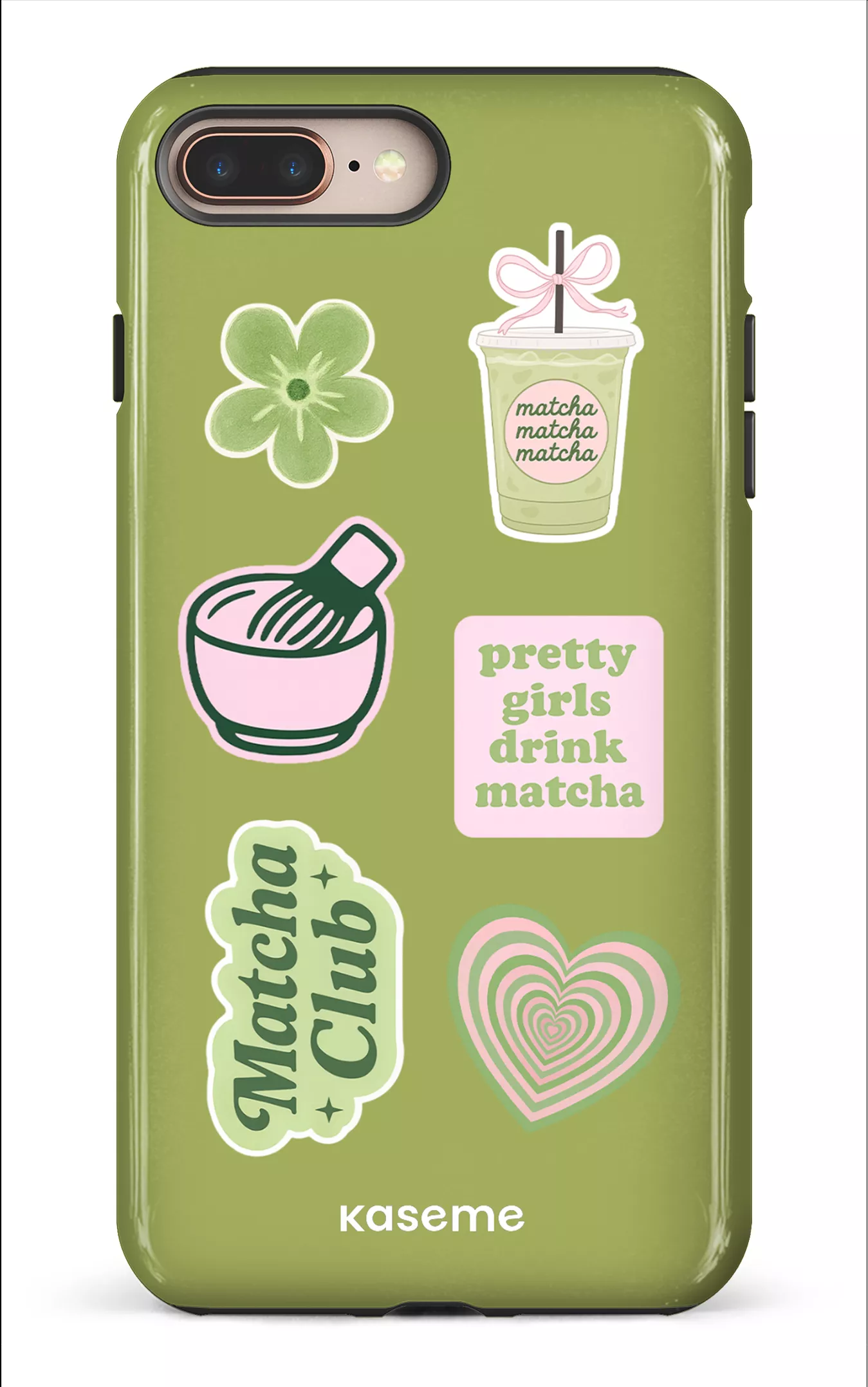 iPhone 8 Plus Tough Matcha Club -