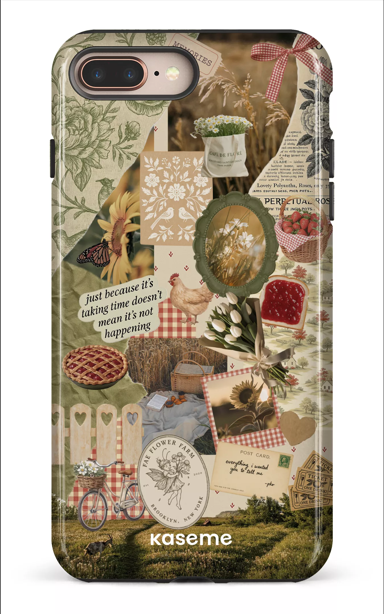 iPhone 8 Plus Tough Meadow Stories -
