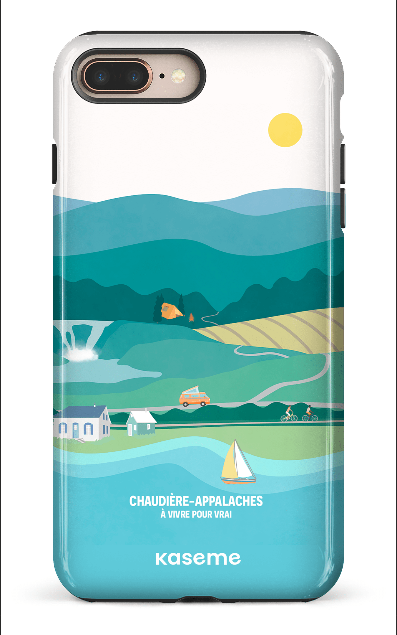 iPhone 8 Plus Tough Paysage par TCA -