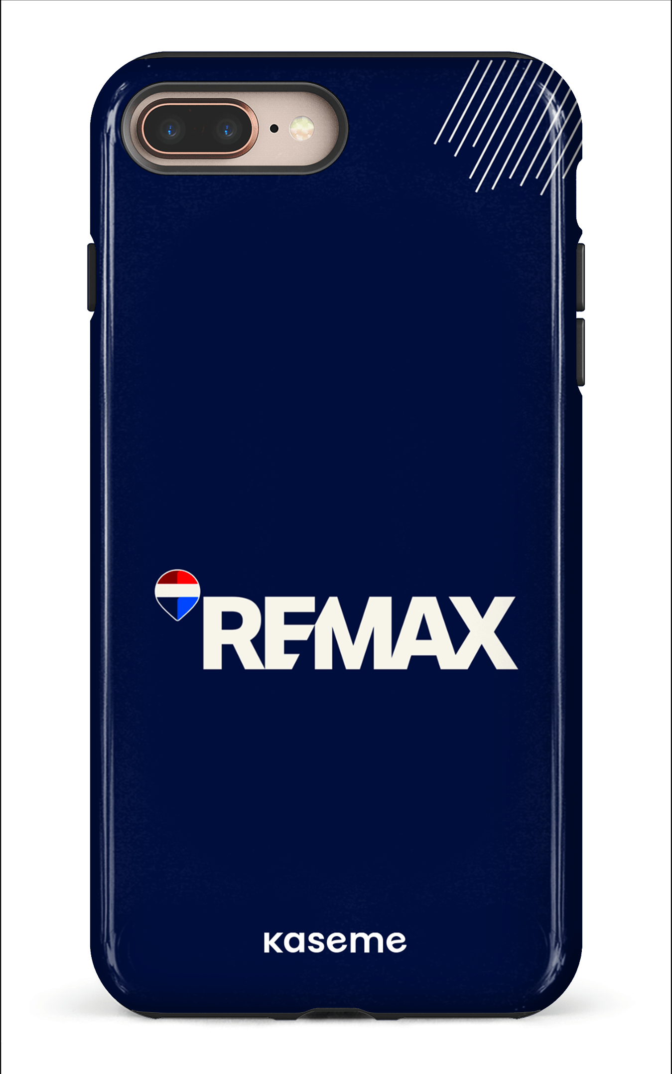 iPhone 8 Plus Tough Remax Bleu -