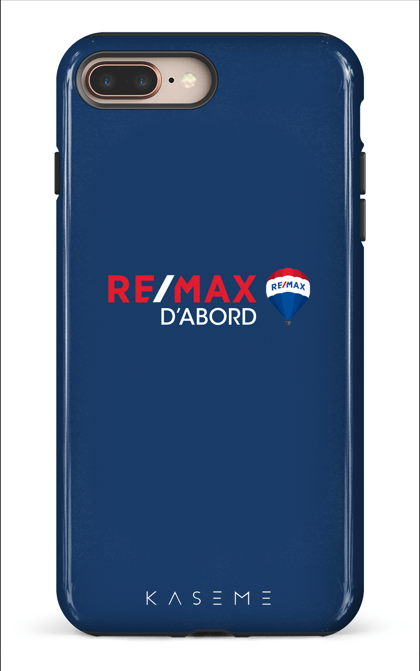 iPhone 8 Plus Tough Remax D'abord Bleu -