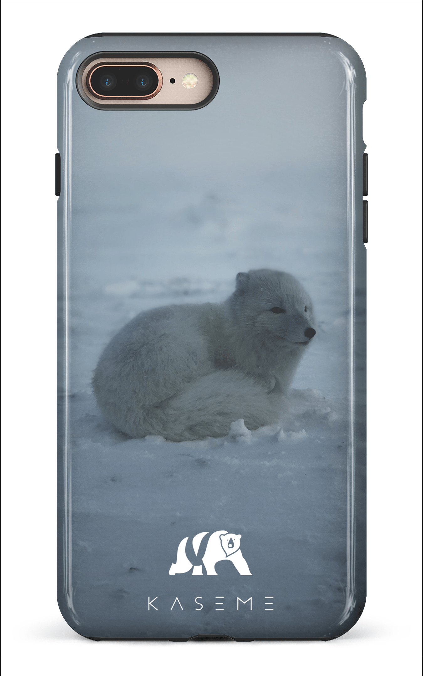iPhone 8 Plus Tough Renard Polaire -