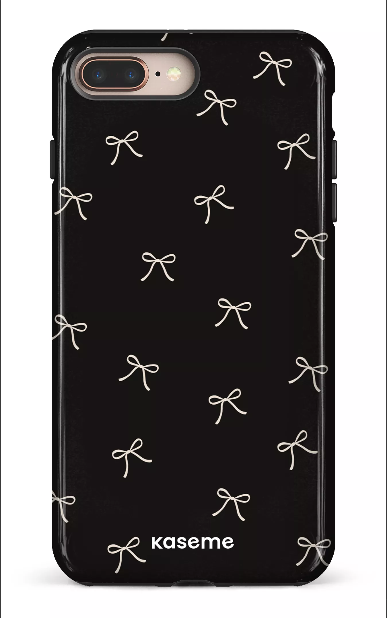iPhone 8 Plus Tough Roselyn Black -