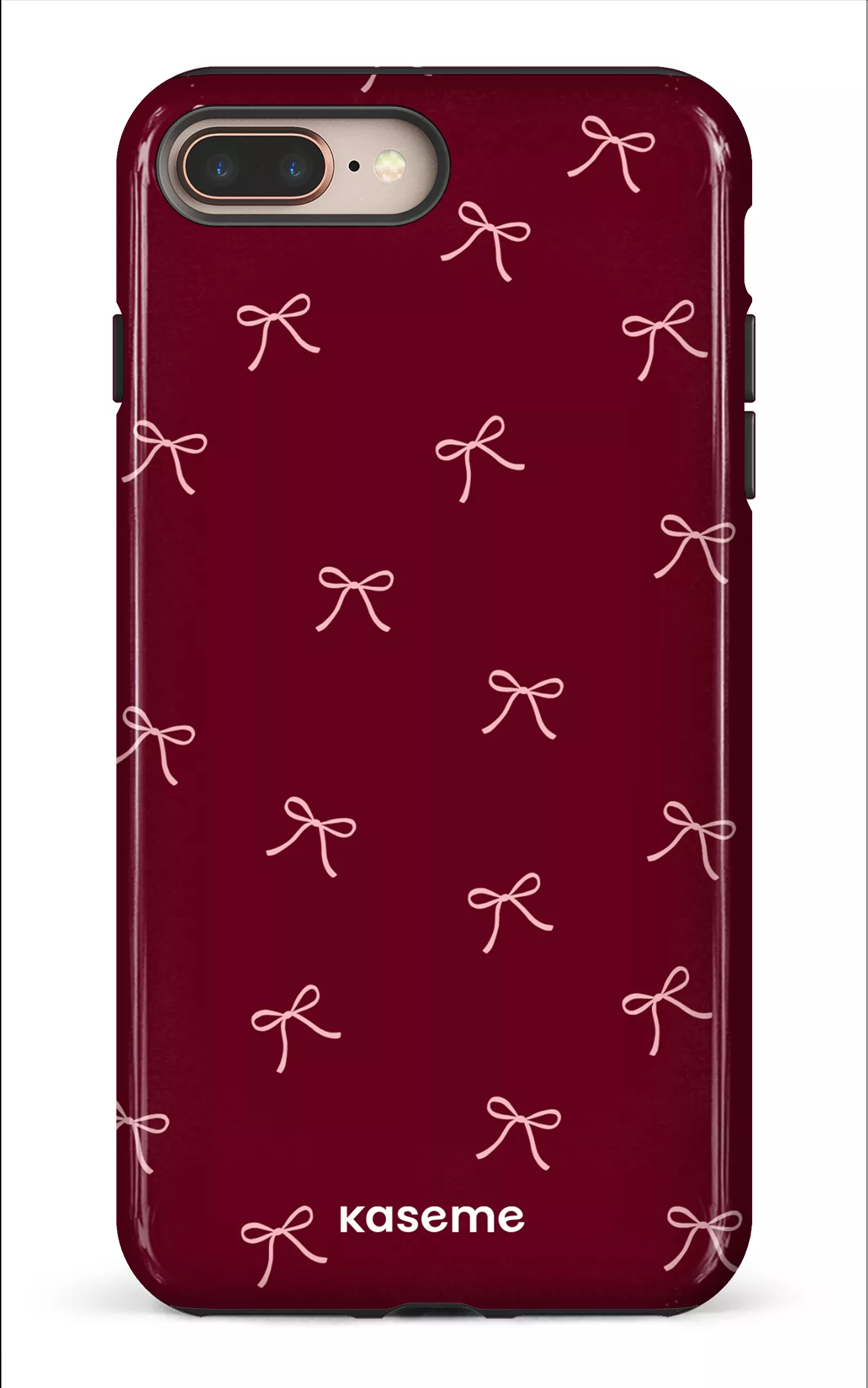 iPhone 8 Plus Tough Roselyn Burgundy -