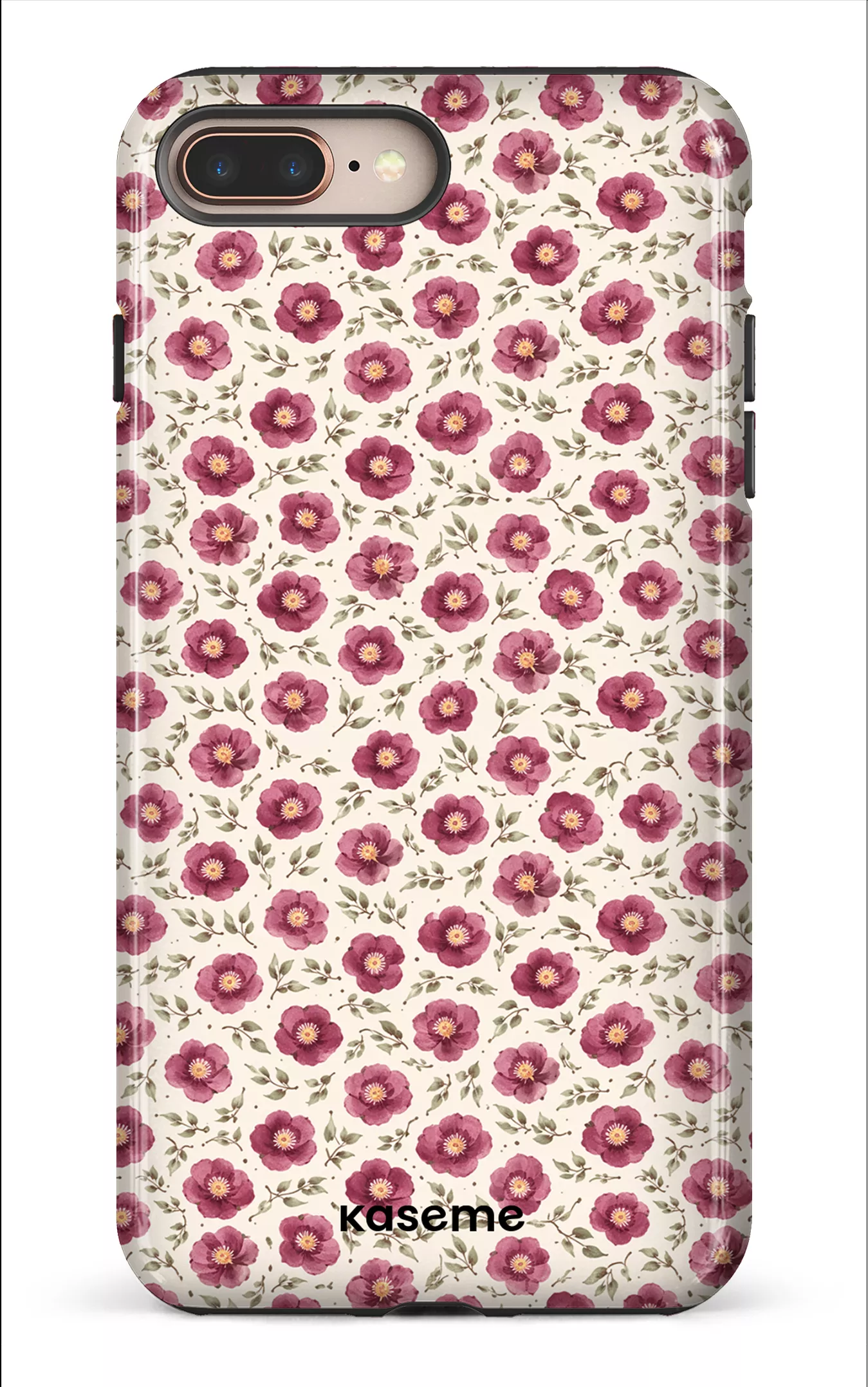 iPhone 8 Plus Tough Ruby Bloom -