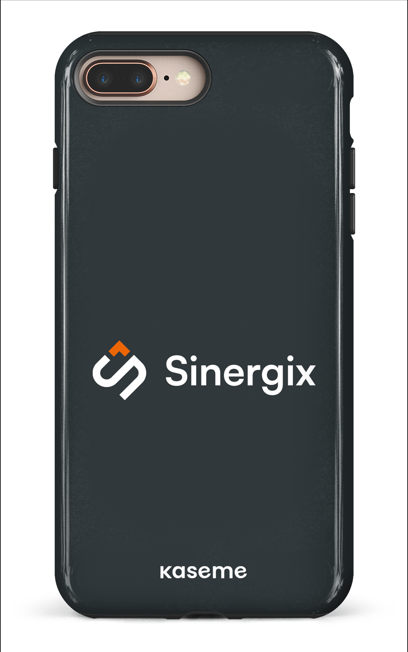 iPhone 8 Plus Tough Sinergix Gris -