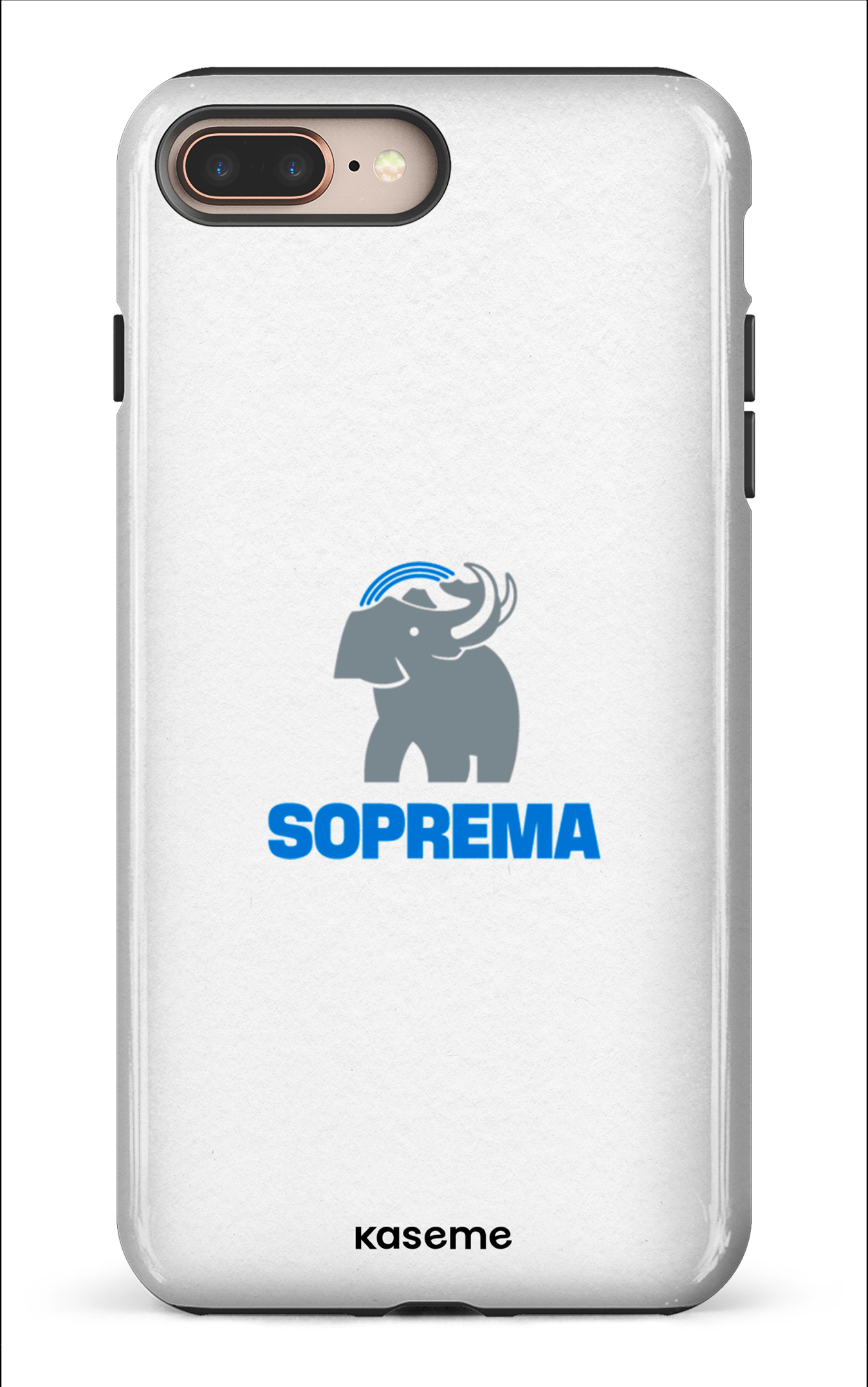 iPhone 8 Plus Tough Soprema Blanc -