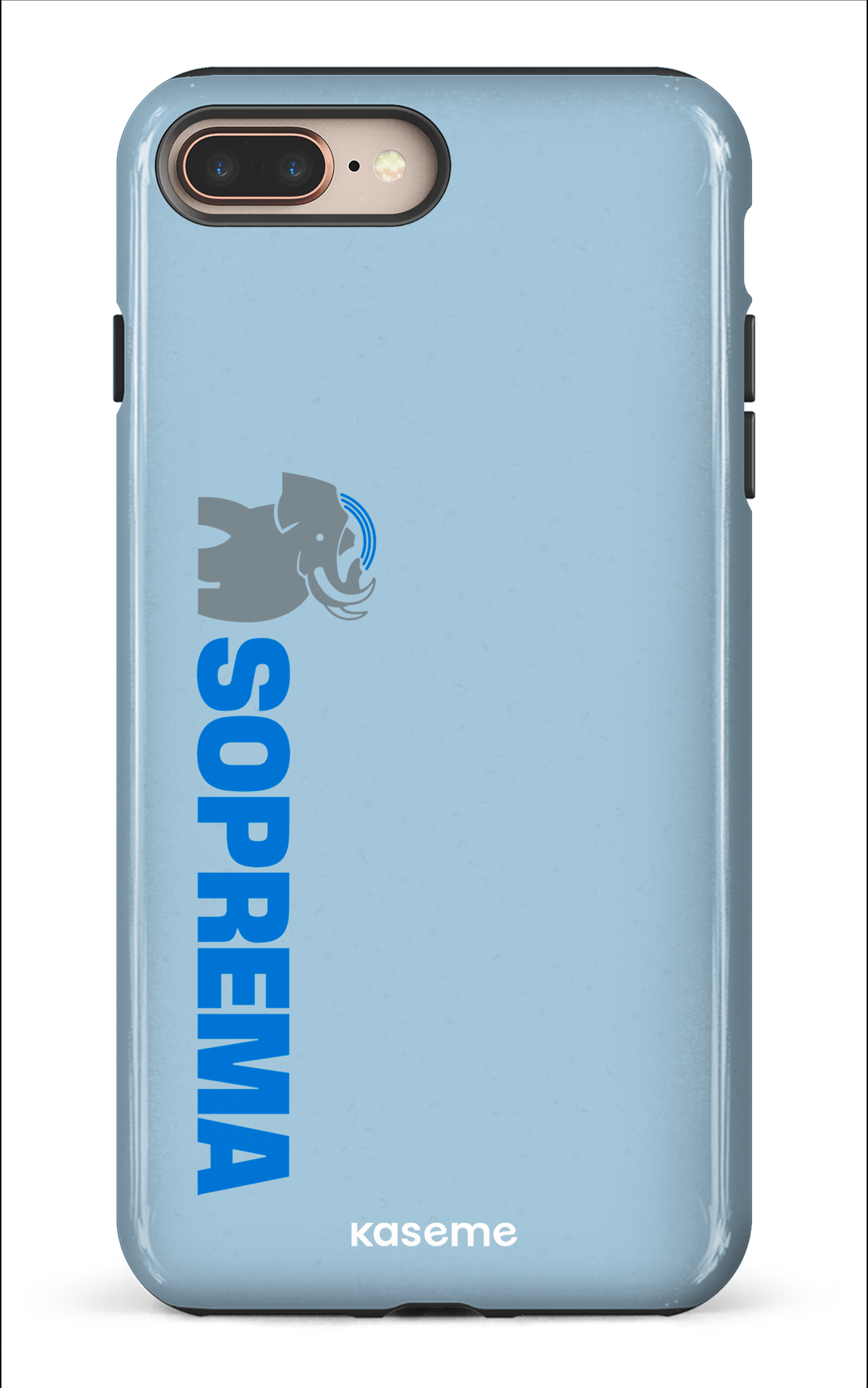 iPhone 8 Plus Tough Soprema Bleu -