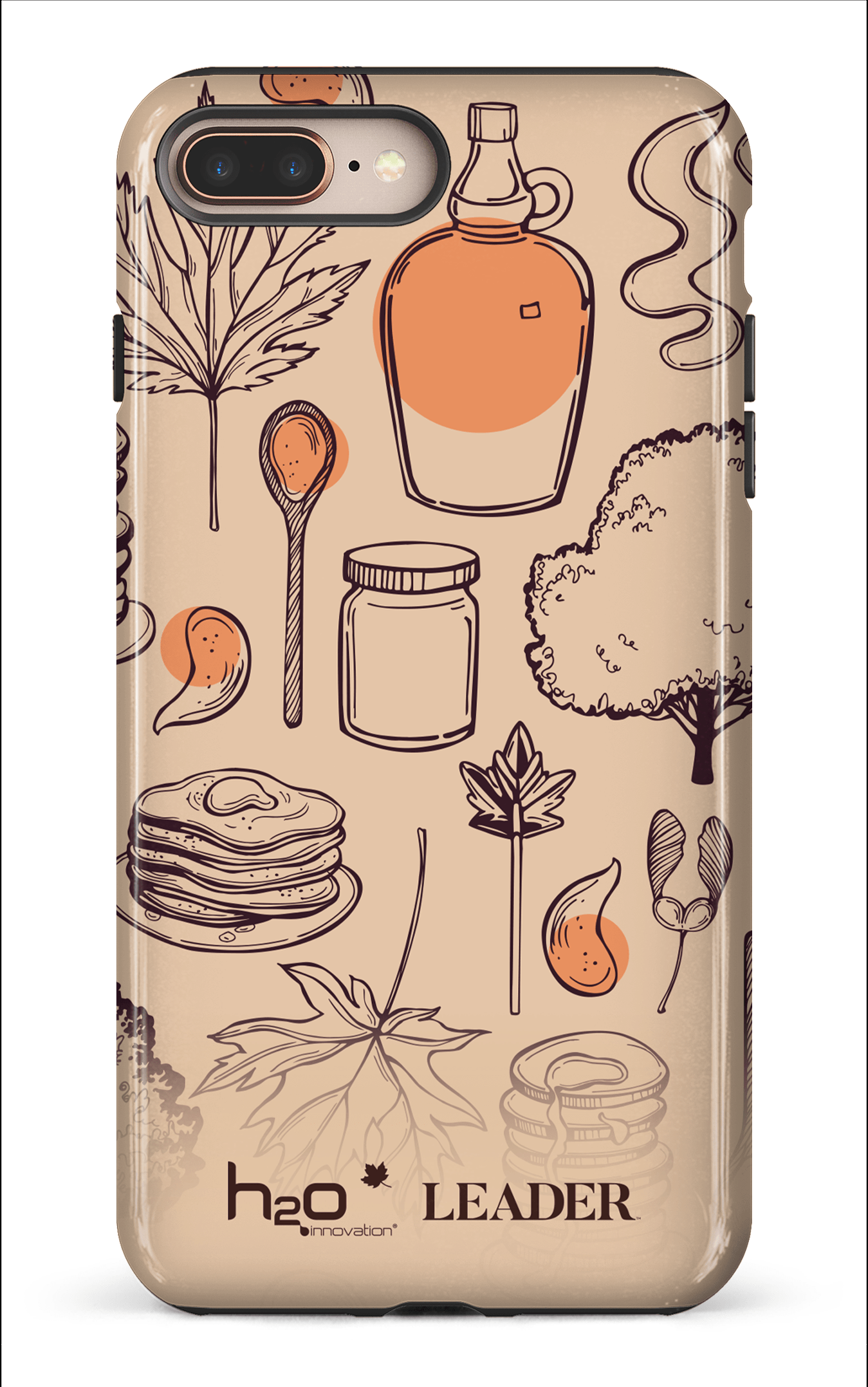 iPhone 8 Plus Tough Sugar Shack by H2O -