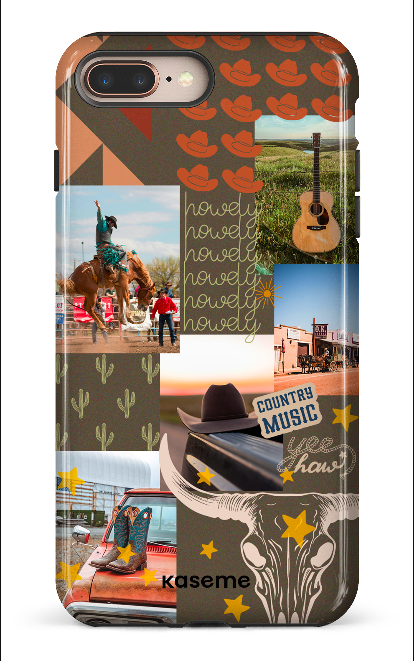 iPhone 8 Plus Tough Technicomm x FWST -