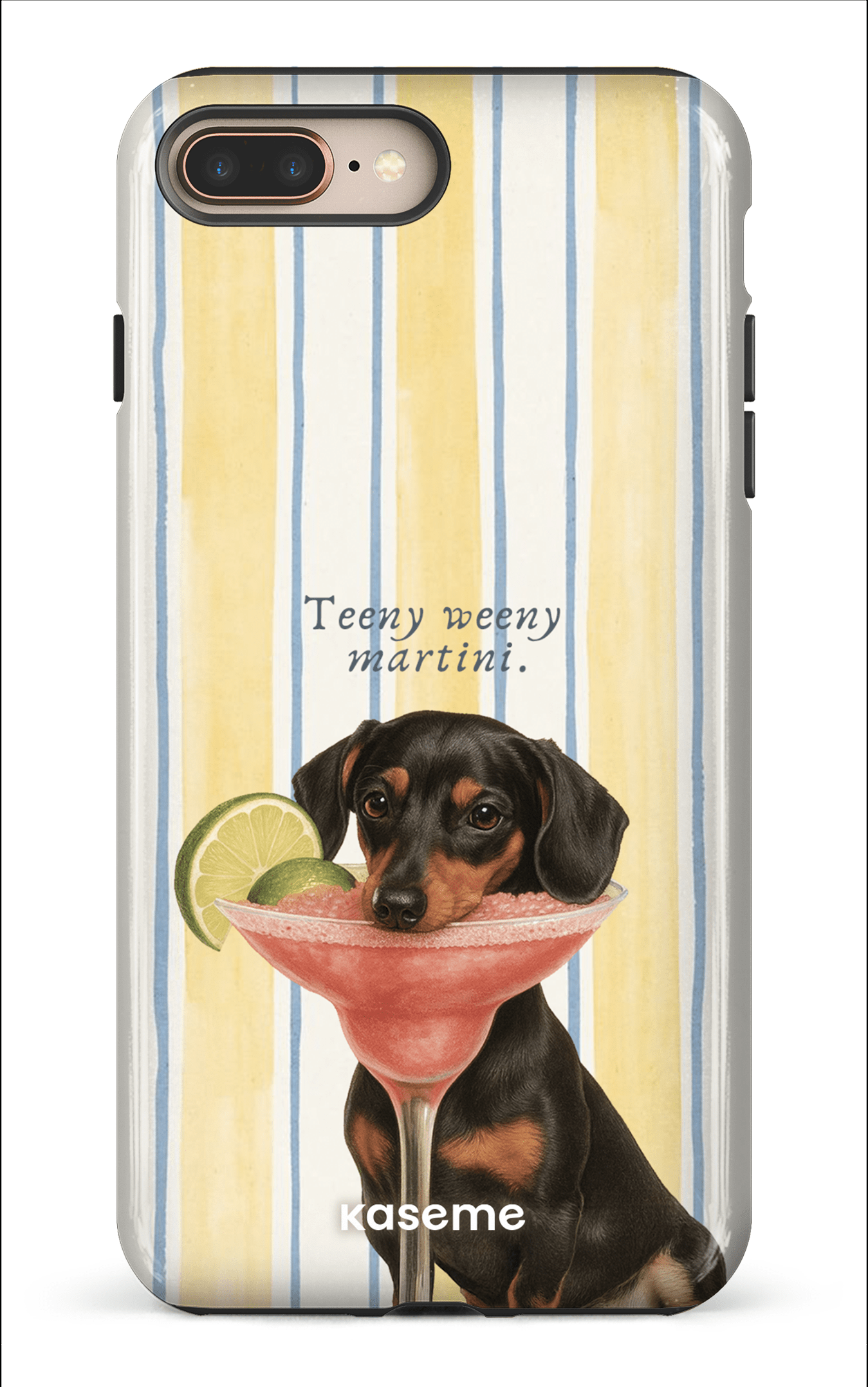 iPhone 8 Plus Tough Teeny Martini -