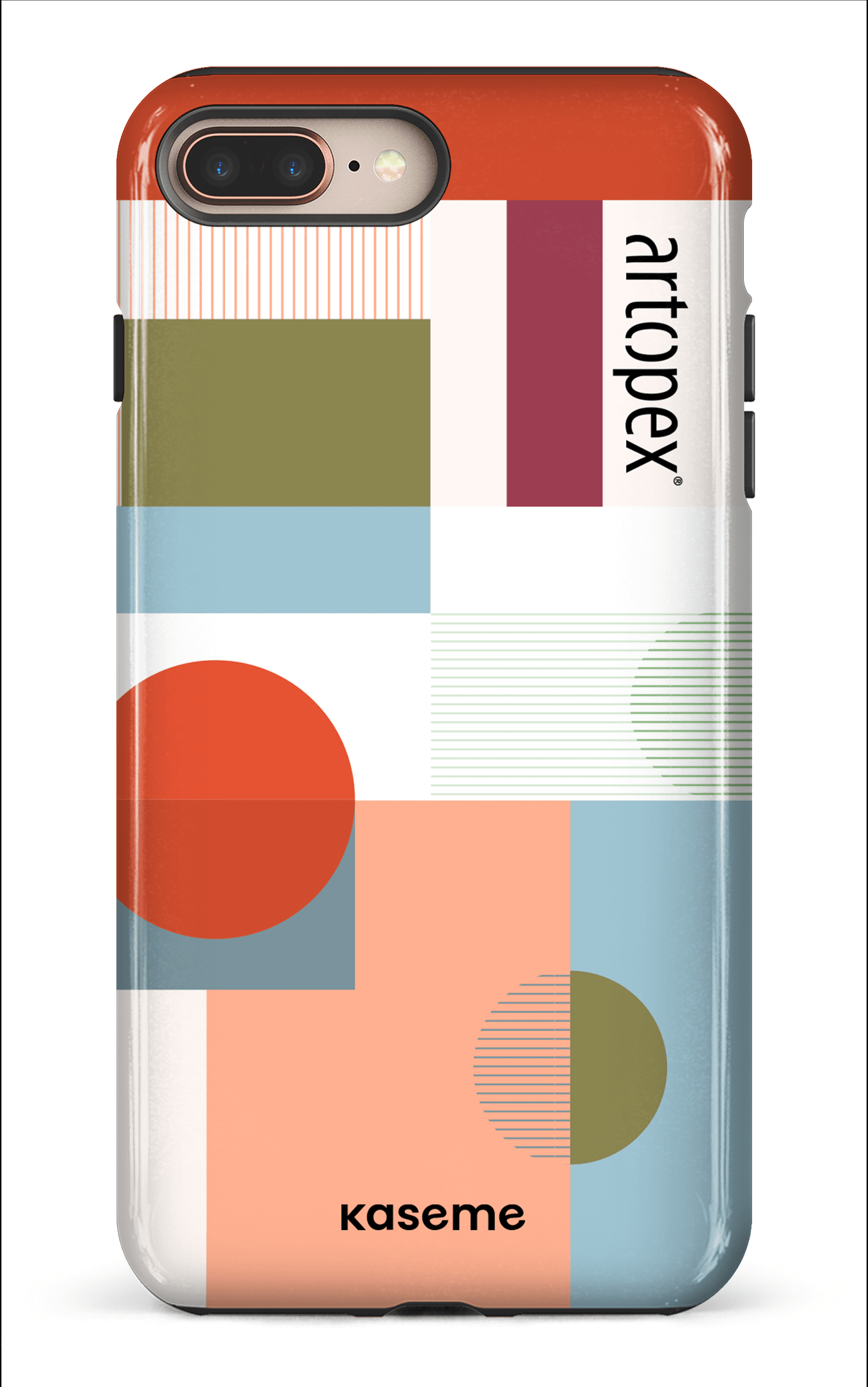 iPhone 8 Plus Tough Tendances par Artopex -