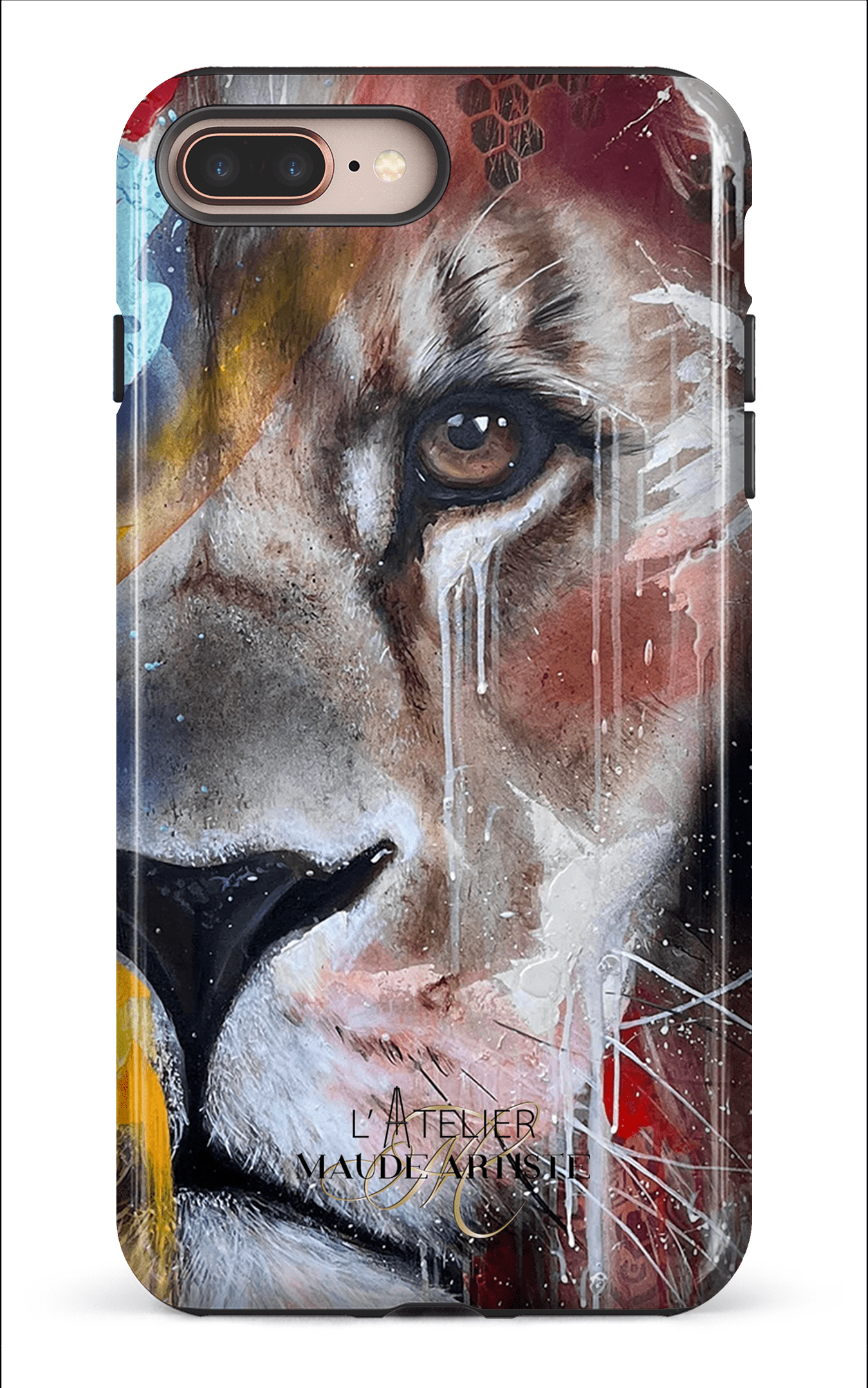 iPhone 8 Plus Tough Waves 3 by Maude -