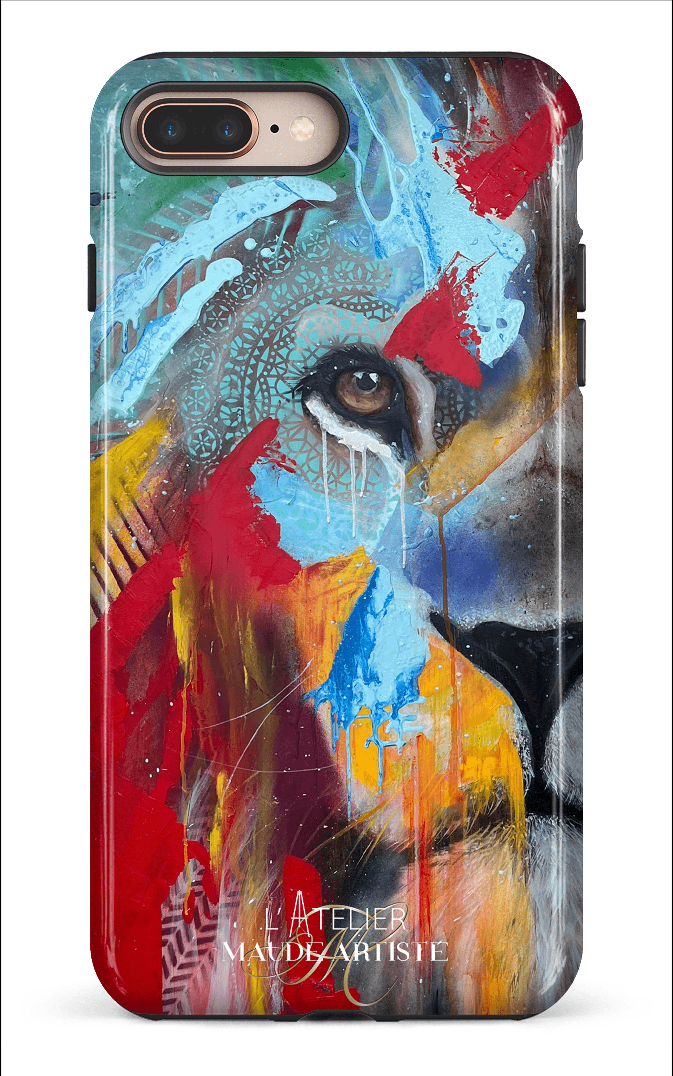 iPhone 8 Plus Tough Waves by Maude -