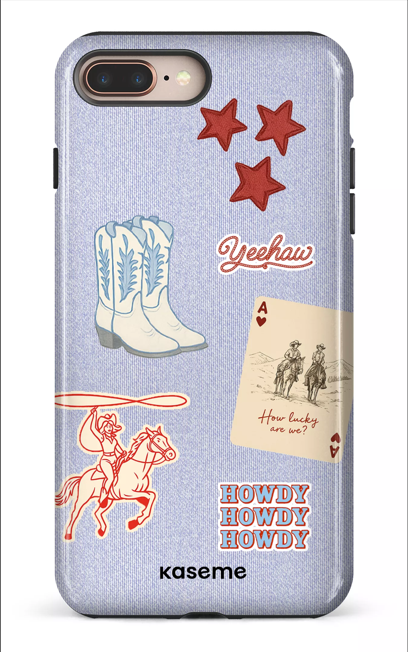 iPhone 8 Plus Tough Yeehaw -