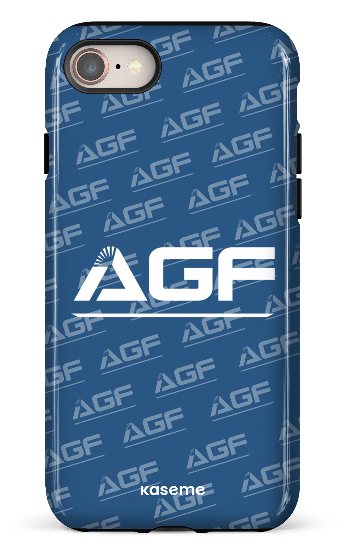 iPhone 8 Tough AGF Bleu -
