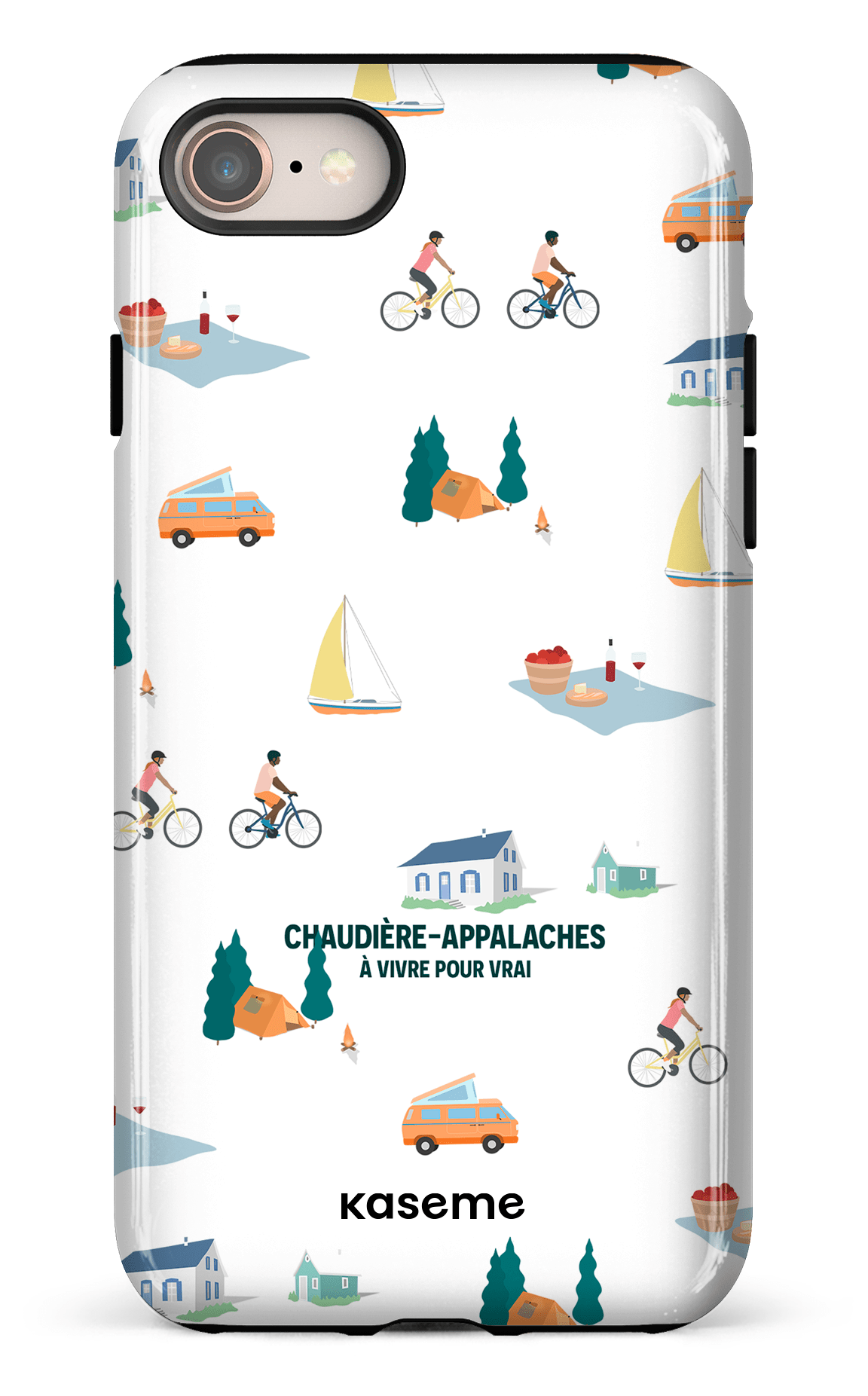 iPhone 8 Tough Activités par TCA -