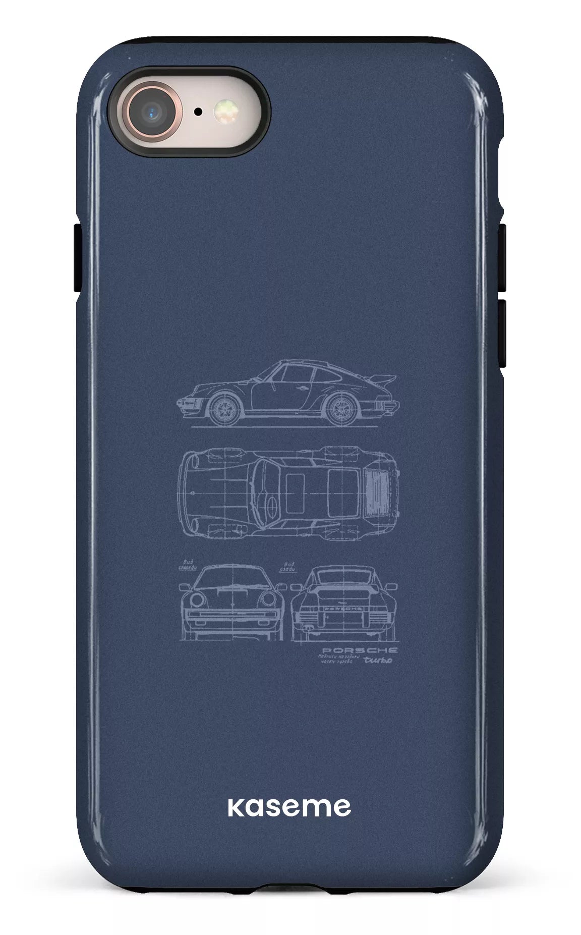 iPhone 8 Tough Beat The Traffic Blue -