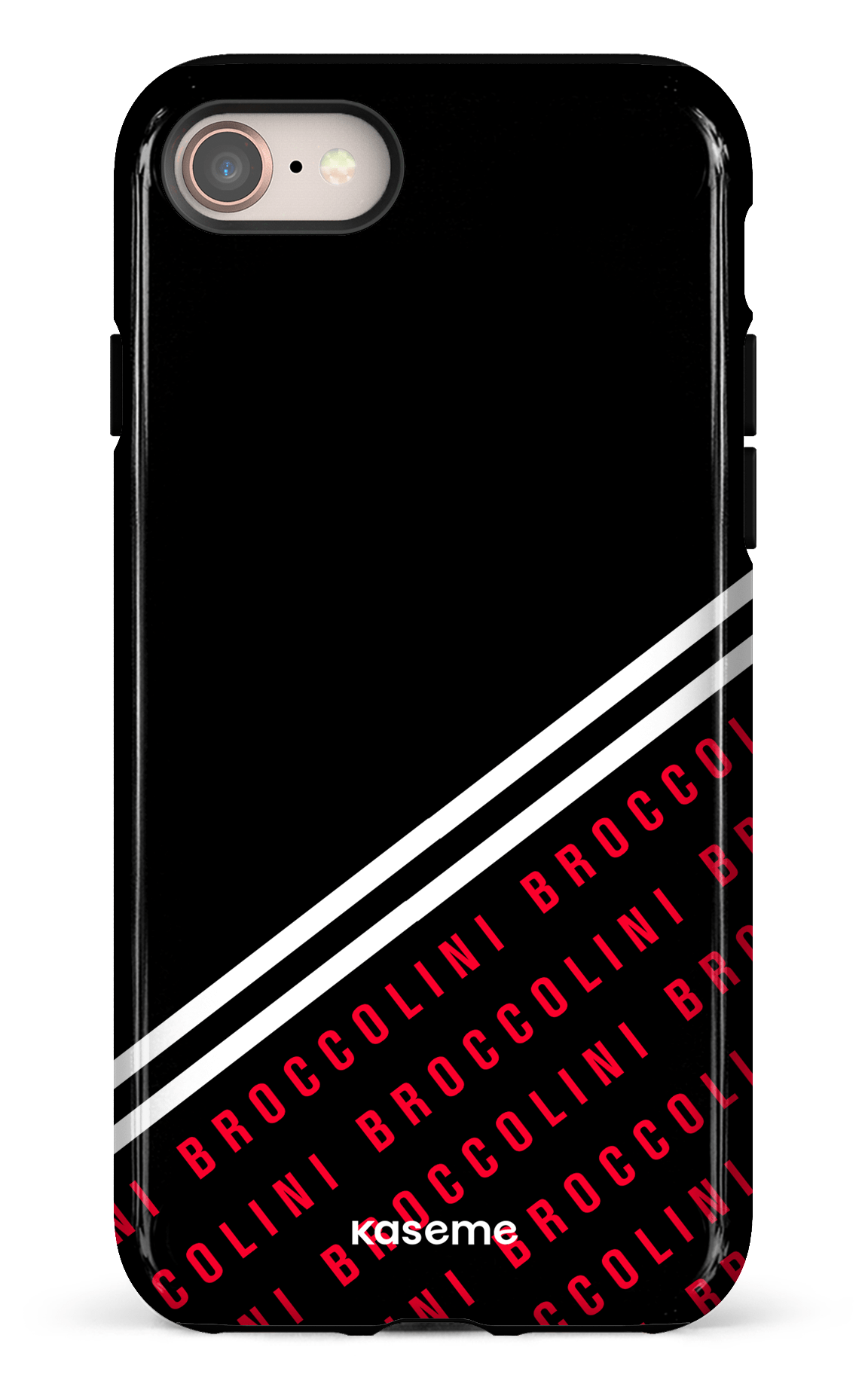 iPhone 8 Tough Broccolini Noir -