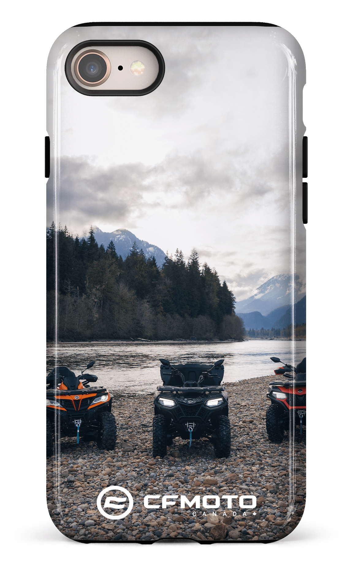 iPhone 8 Tough CF Moto 2 -