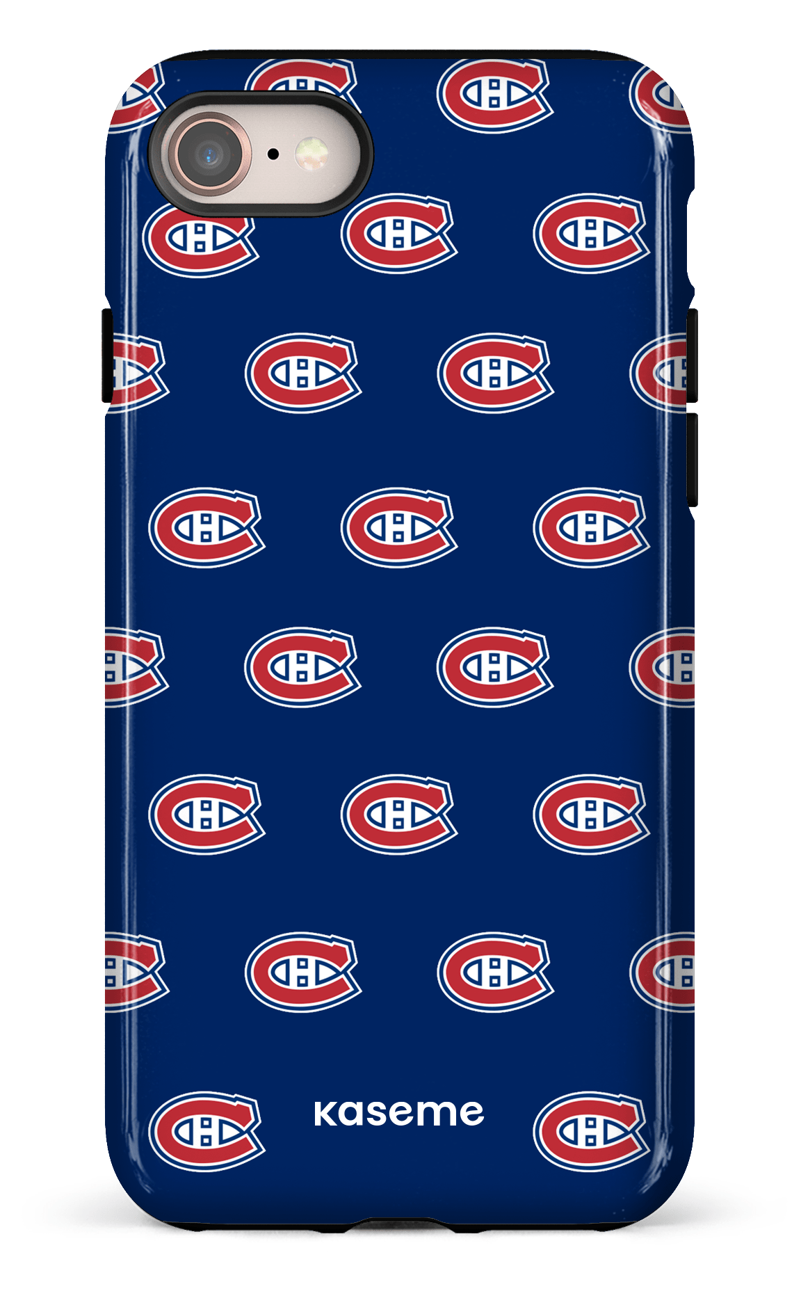 iPhone 8 Tough Canadiens Bleu -
