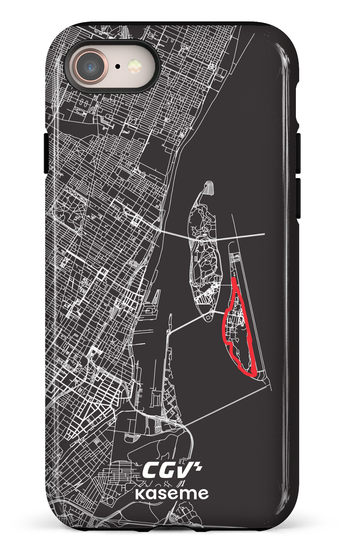 iPhone 8 Tough Circuit Gilles-Villeneuve -