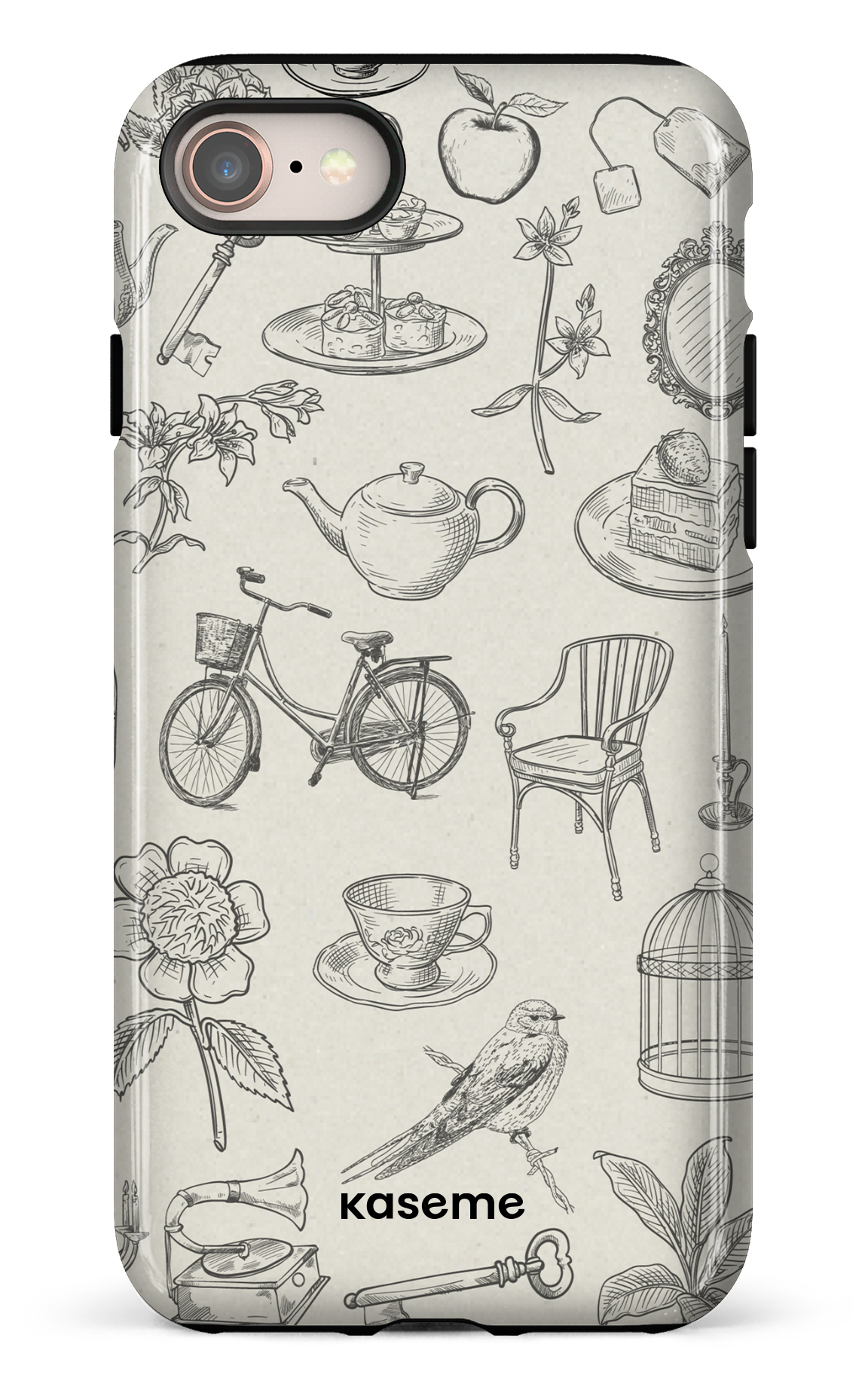 iPhone 8 Tough Cottage -