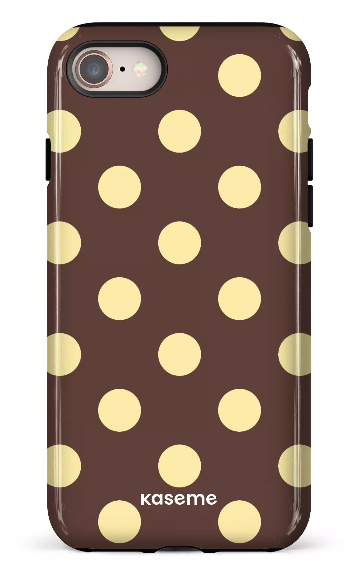 iPhone 8 Tough Couture Brown -