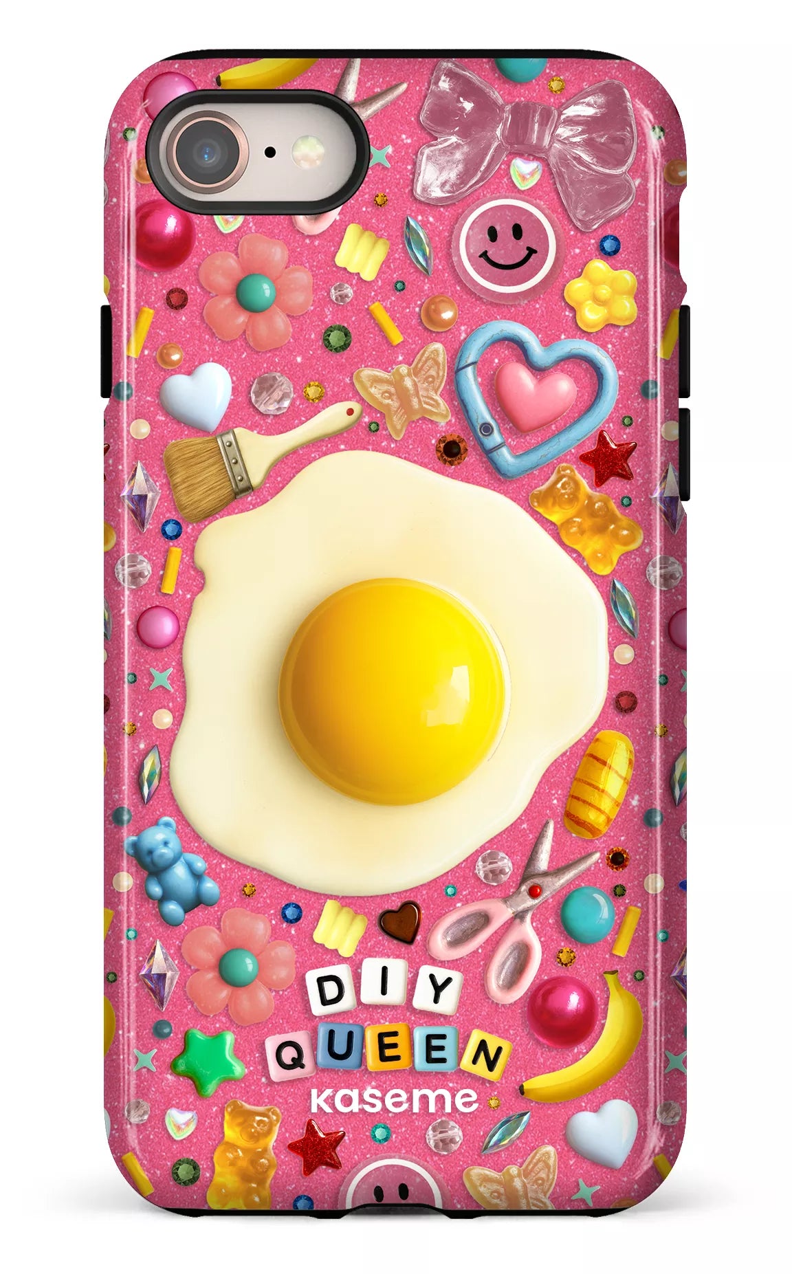 iPhone 8 Tough DIY Queen -