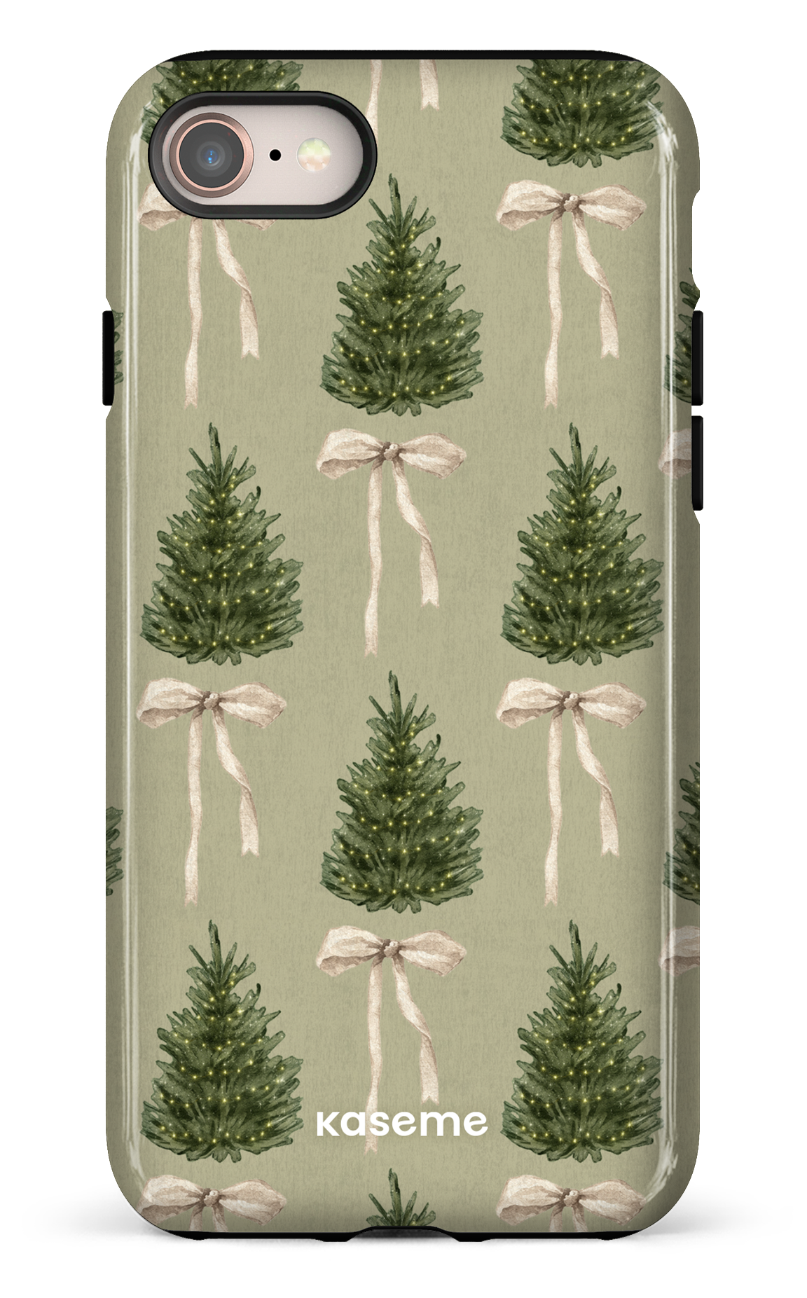 iPhone 8 Tough Everwood Green -