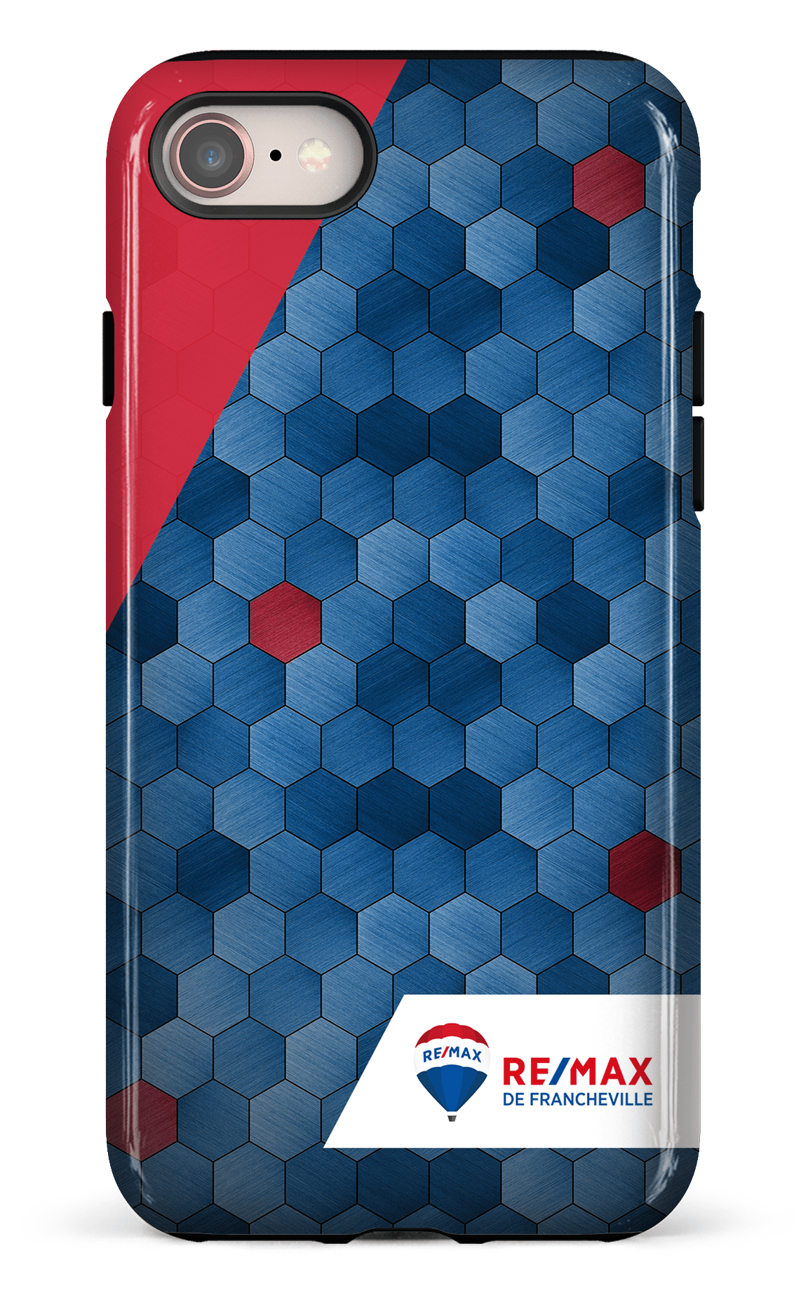 iPhone 8 Tough Exagones texturés de Francheville -