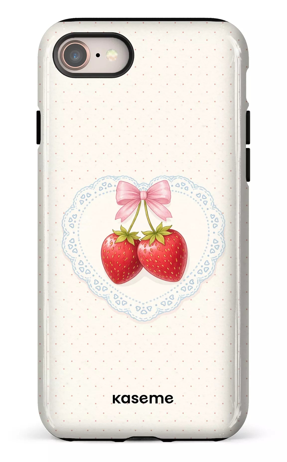 iPhone 8 Tough Fresa Lace -