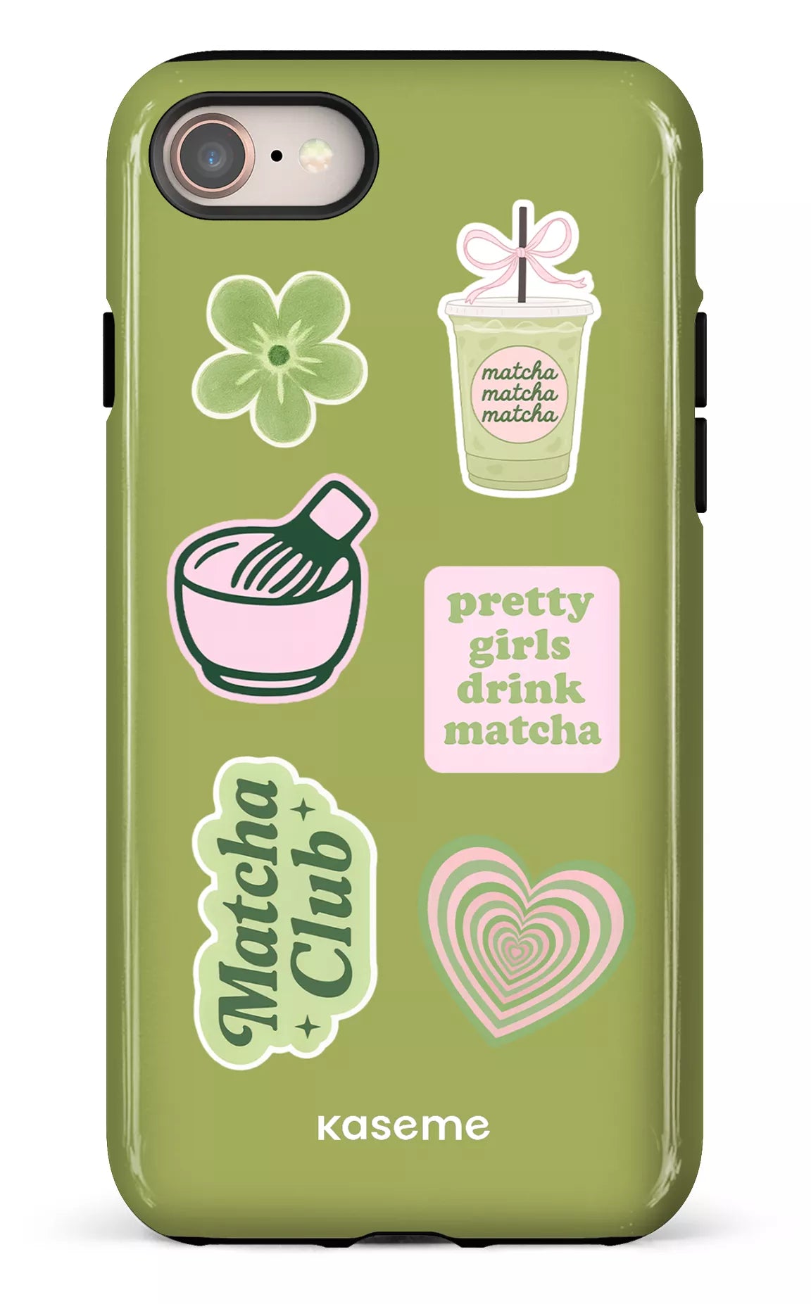 iPhone 8 Tough Matcha Club -