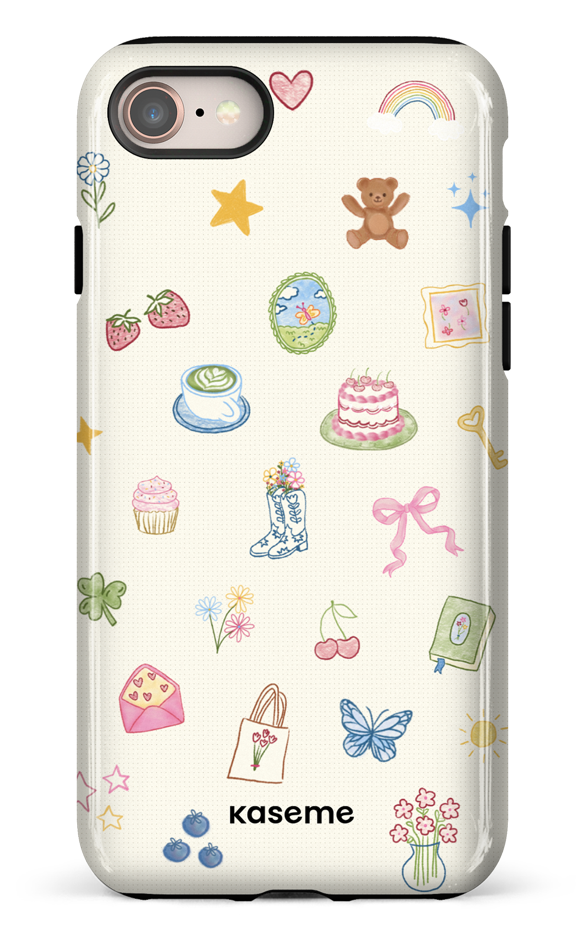 iPhone 8 Tough Poetry -