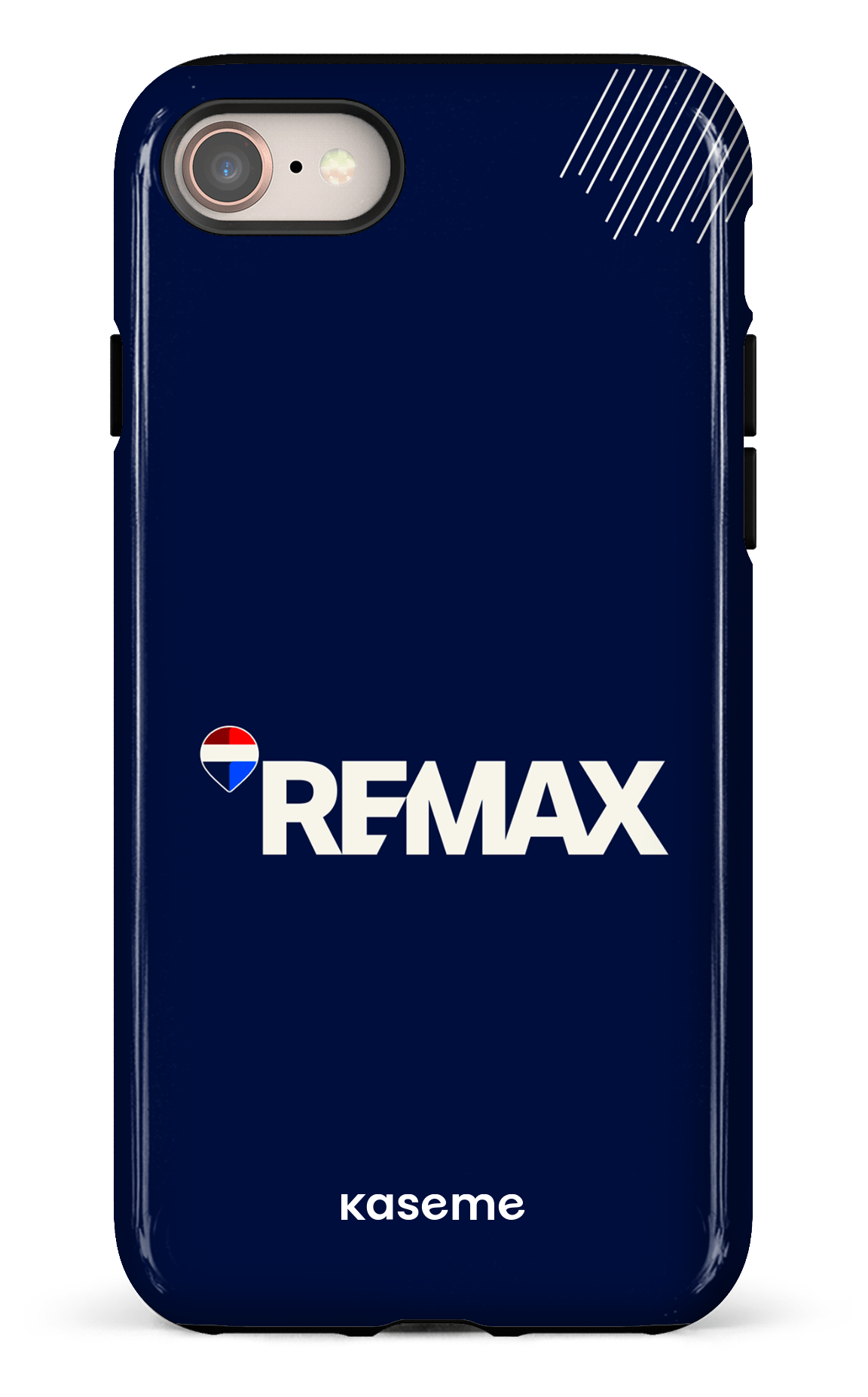 iPhone 8 Tough Remax Bleu -