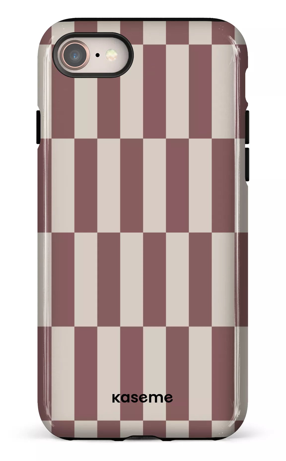 iPhone 8 Tough Structured Brown -