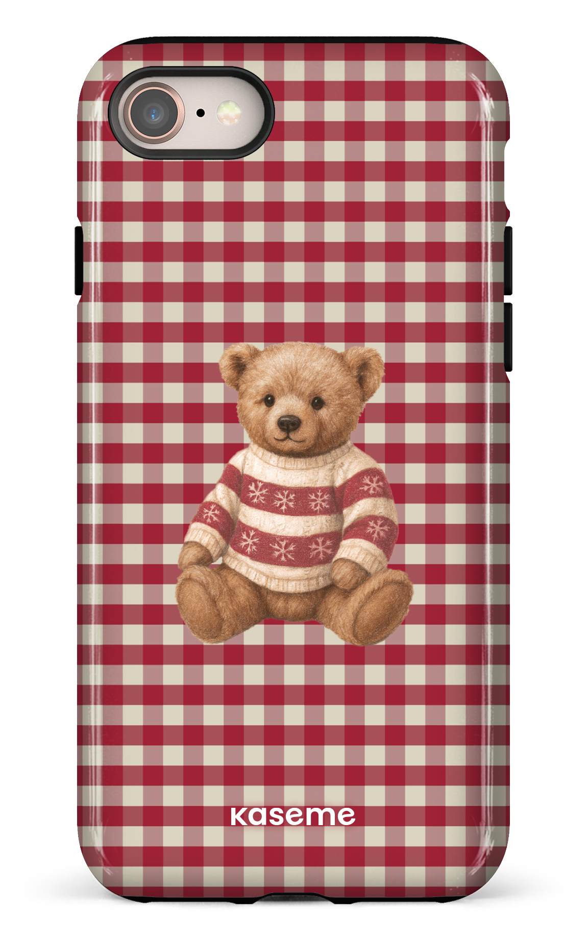 iPhone 8 Tough Theodore Red -