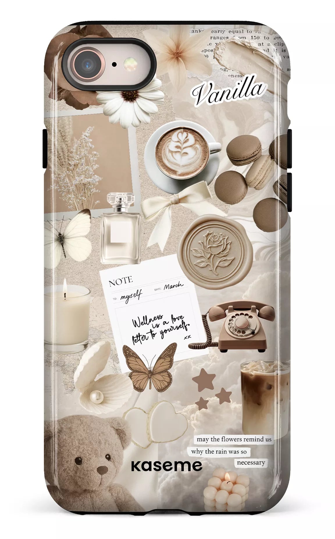 iPhone 8 Tough Vanilla Reverie -