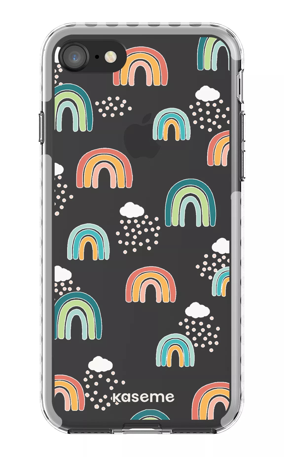 iPhone SE Clear Case - White Be You Clear Case -